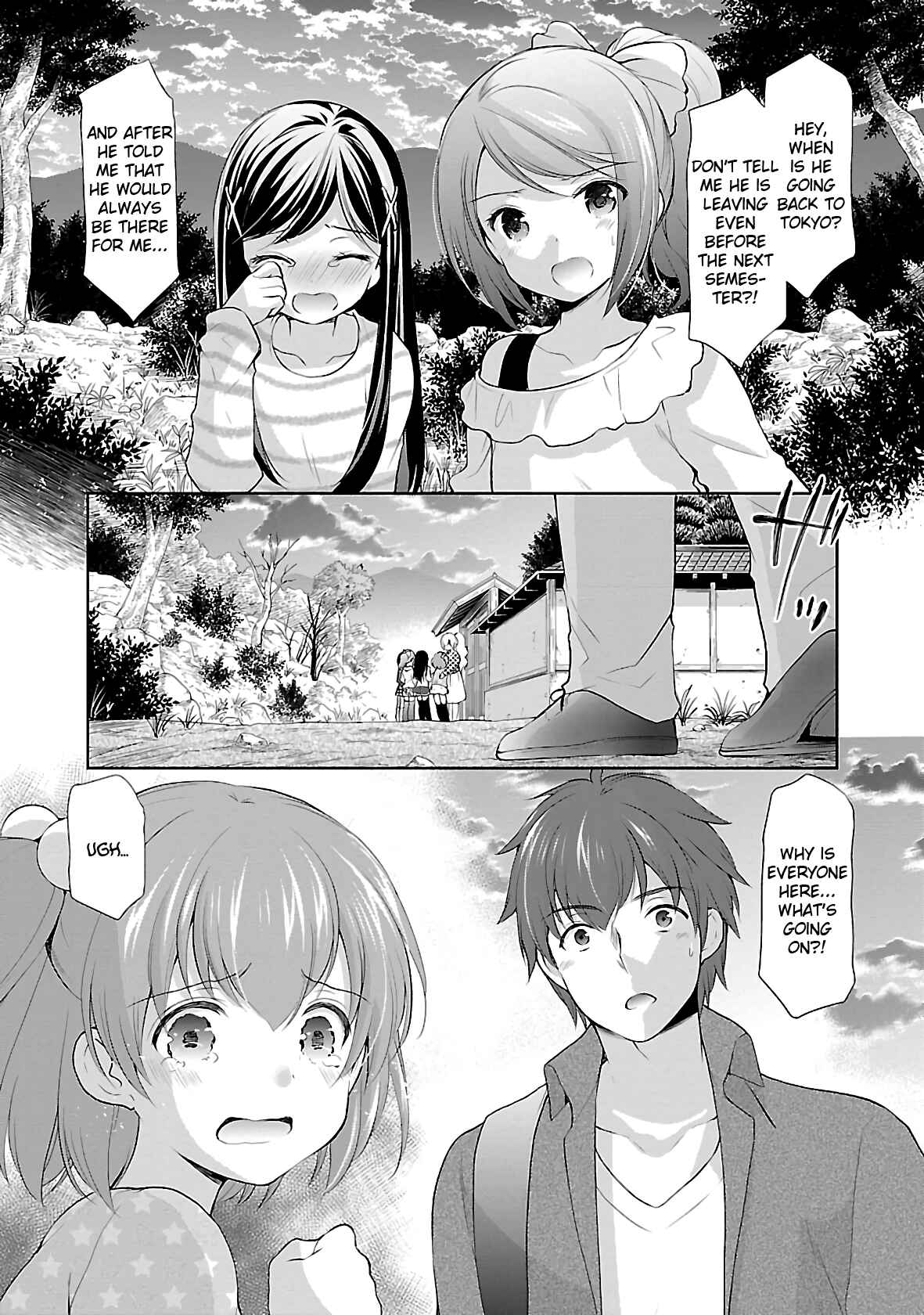 Page 17 Chapter 38 Hoshihimemura no Naishobanashi