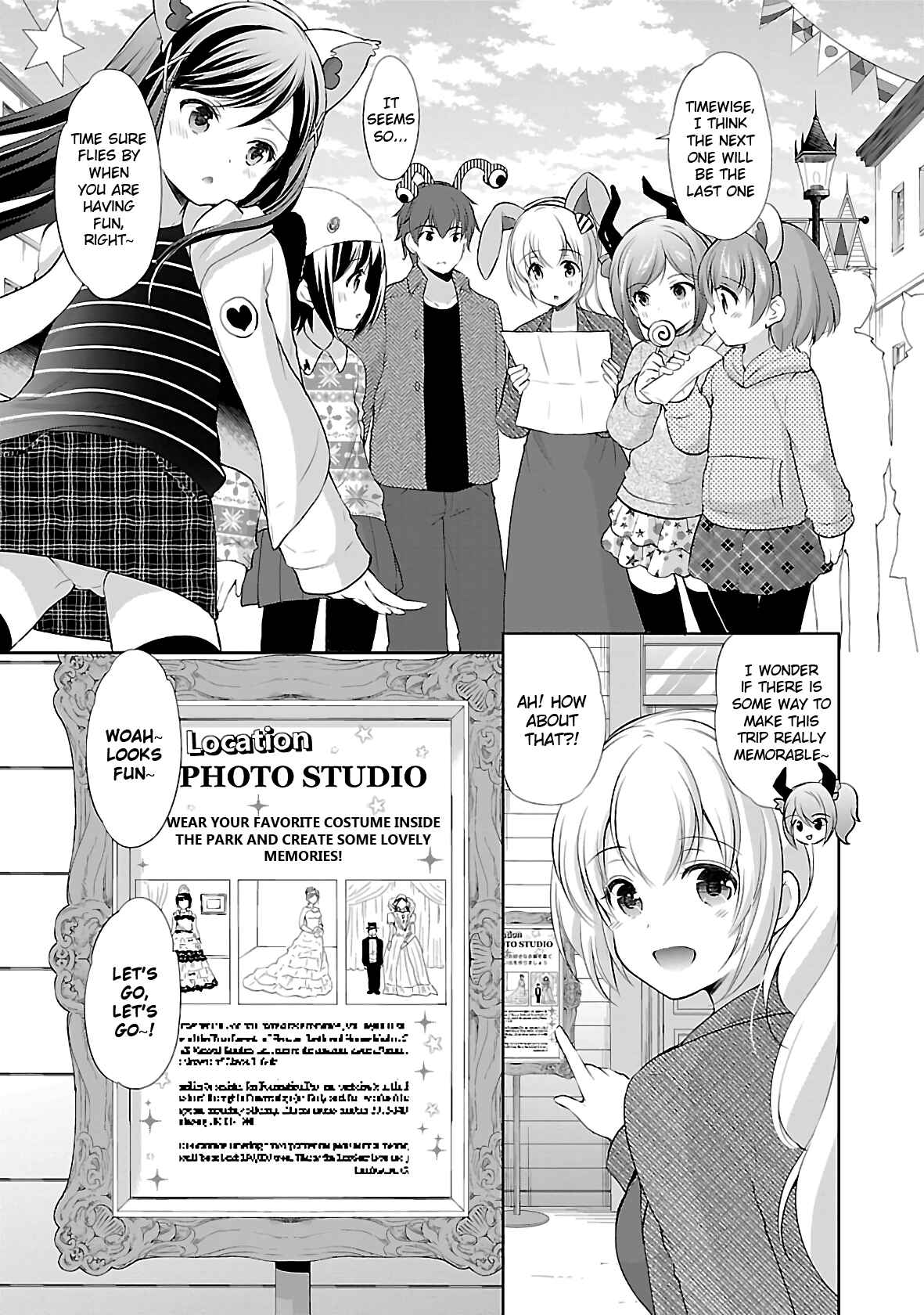 Page 19 Chapter 35 Hoshihimemura no Naishobanashi