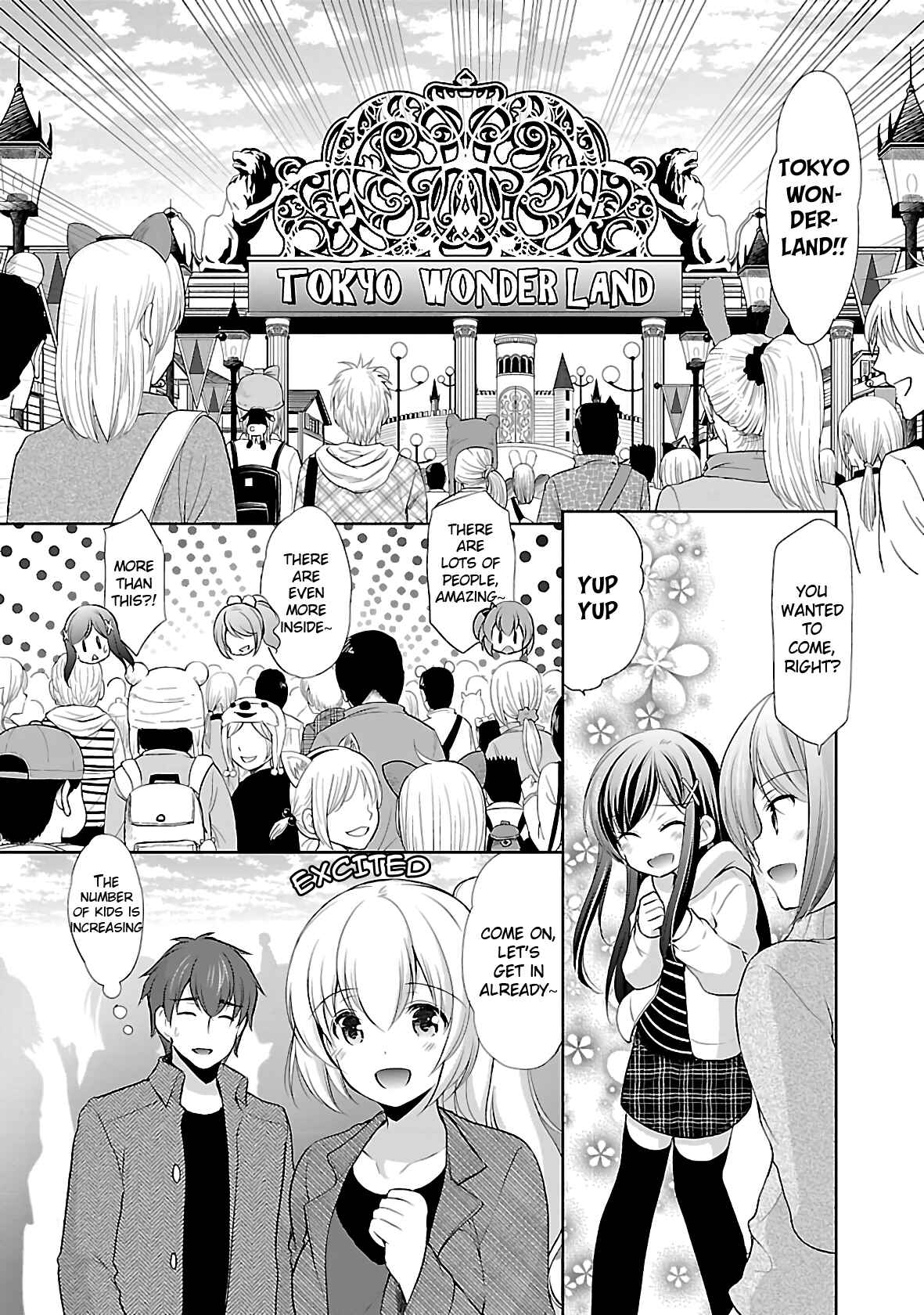 Page 6 Chapter 35 Hoshihimemura no Naishobanashi