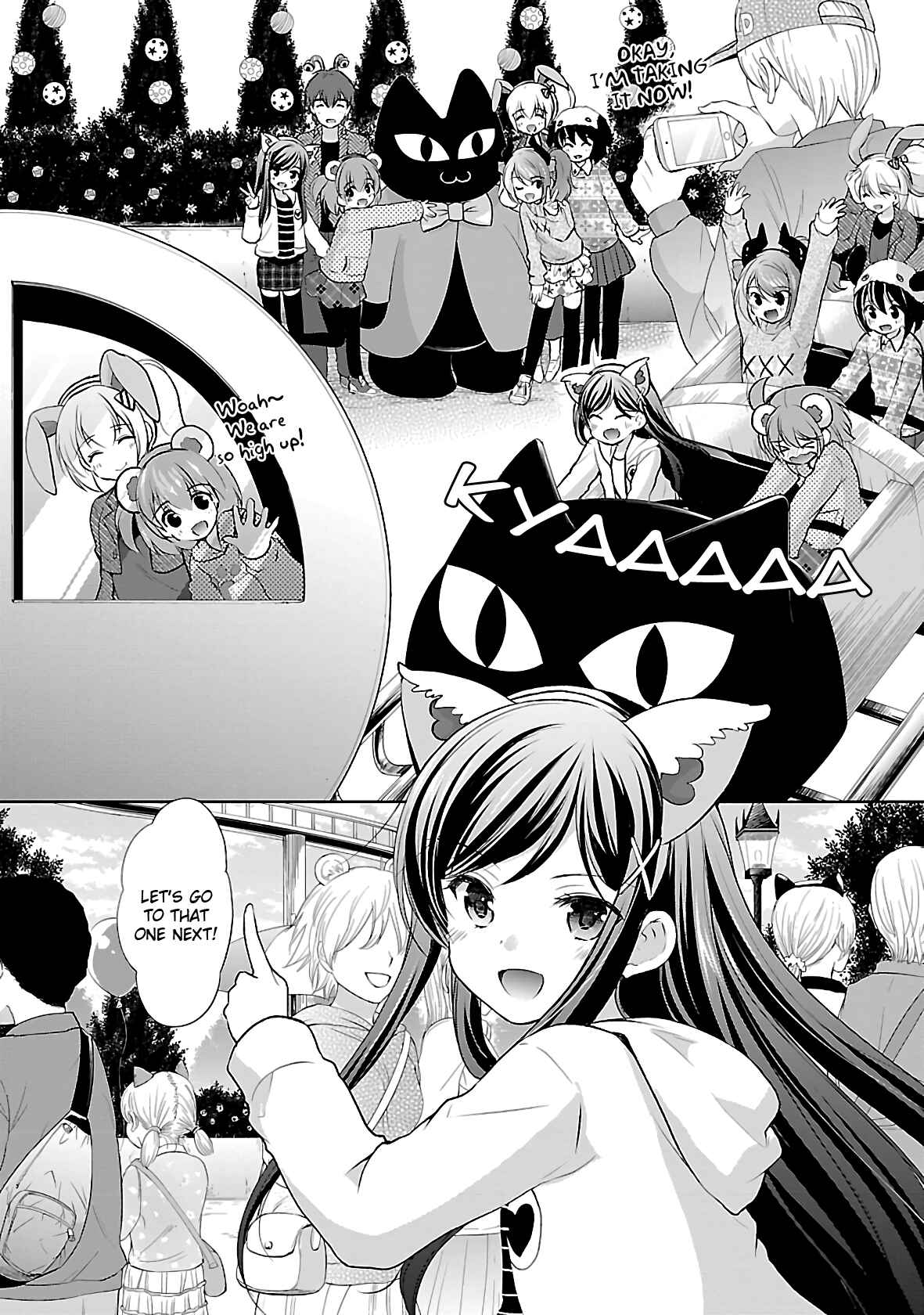 Page 9 Chapter 35 Hoshihimemura no Naishobanashi