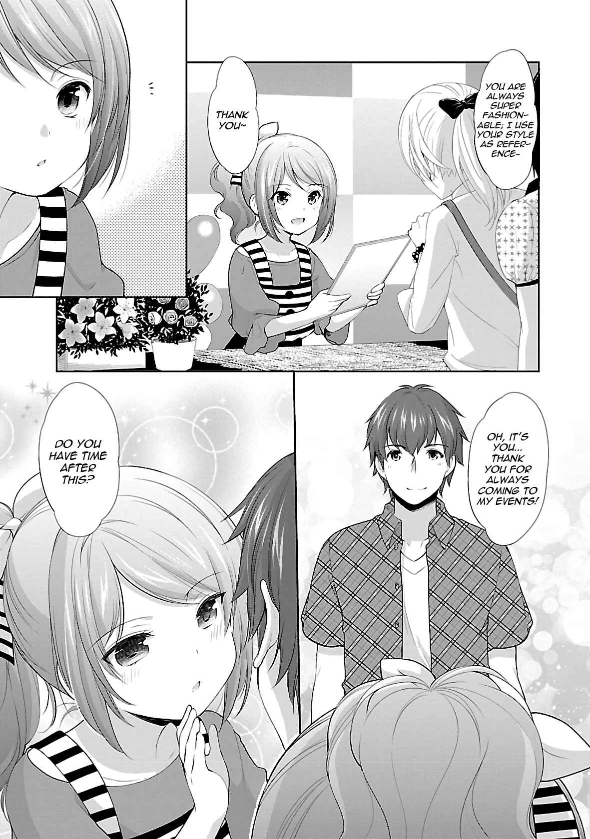 Page 11 Chapter 32 Hoshihimemura no Naishobanashi
