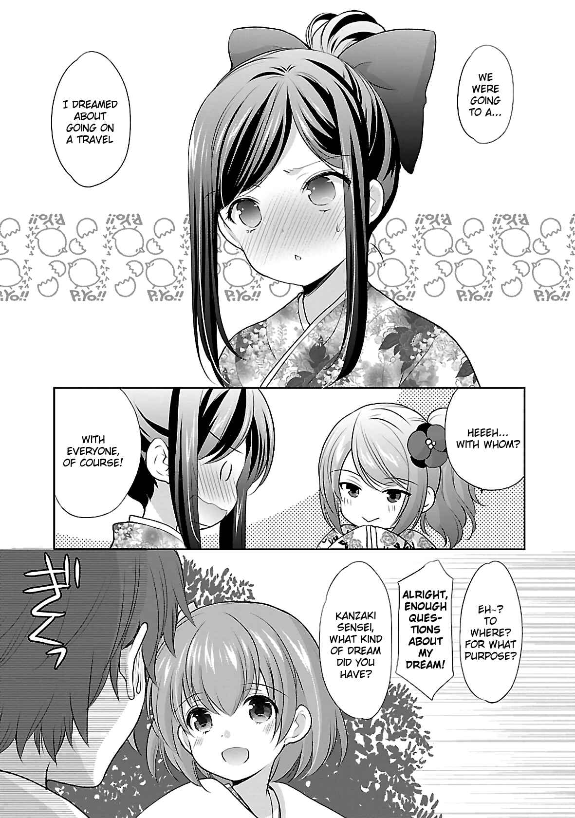 Page 19 Chapter 32 Hoshihimemura no Naishobanashi