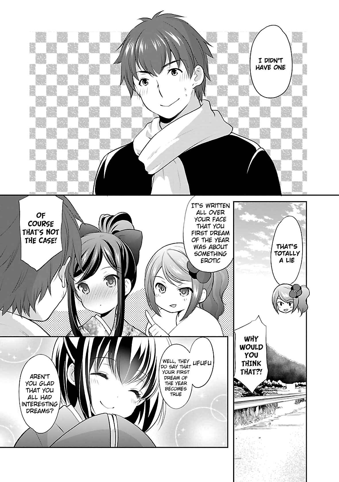 Page 20 Chapter 32 Hoshihimemura no Naishobanashi