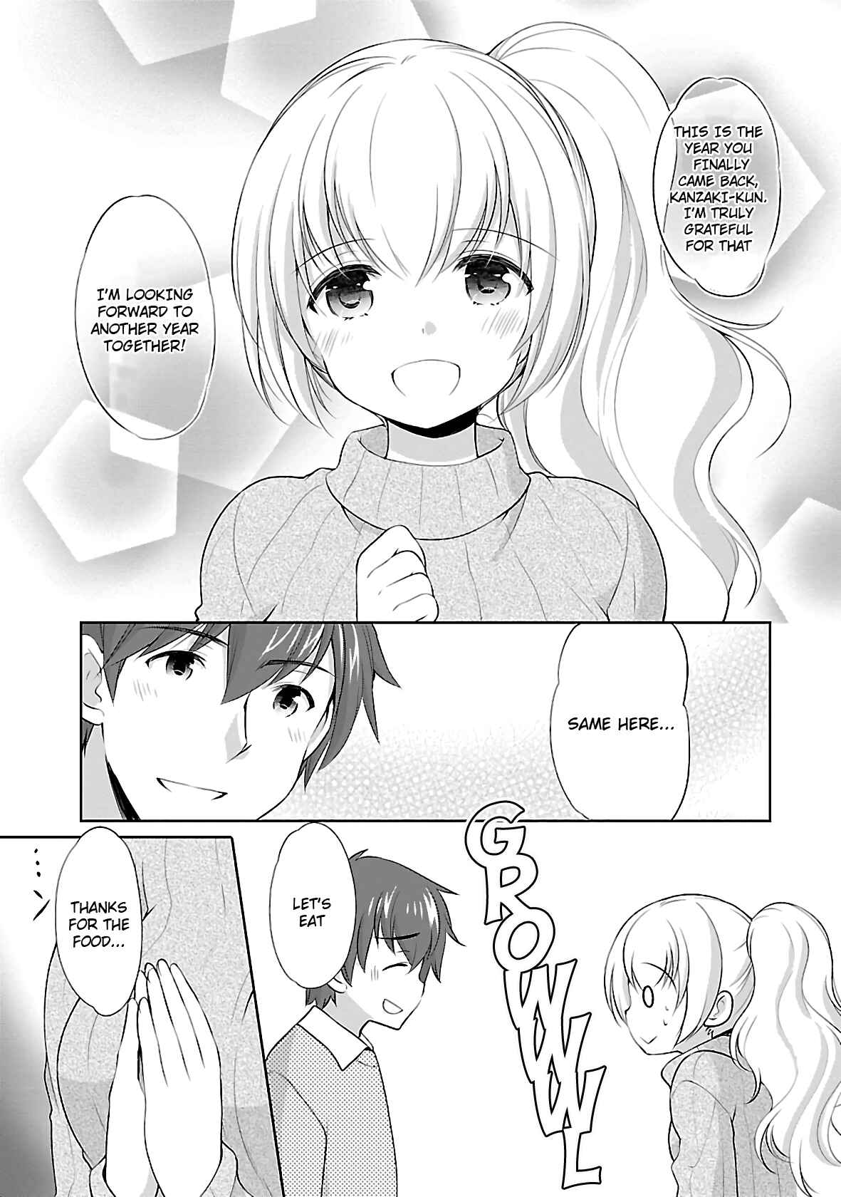 Page 19 Chapter 31 Hoshihimemura no Naishobanashi