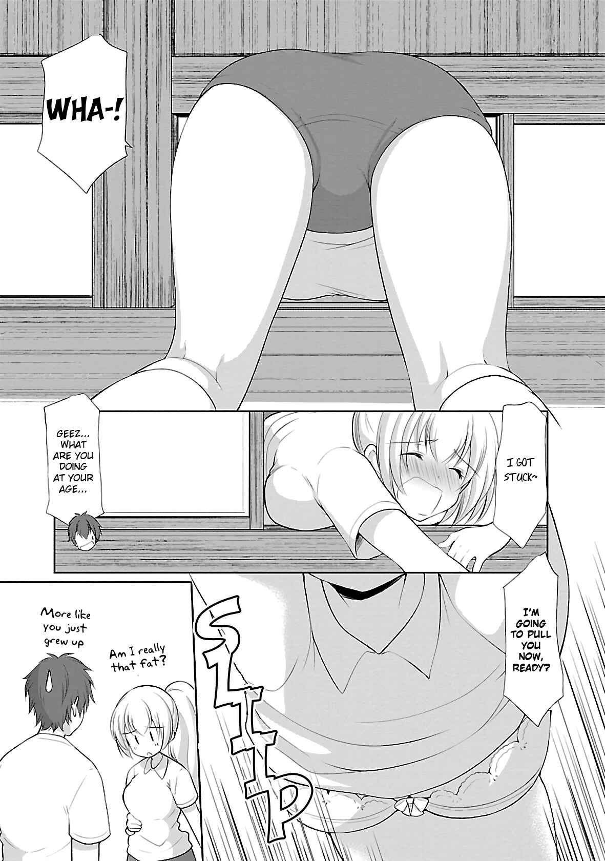 Page 7 Chapter 31 Hoshihimemura no Naishobanashi