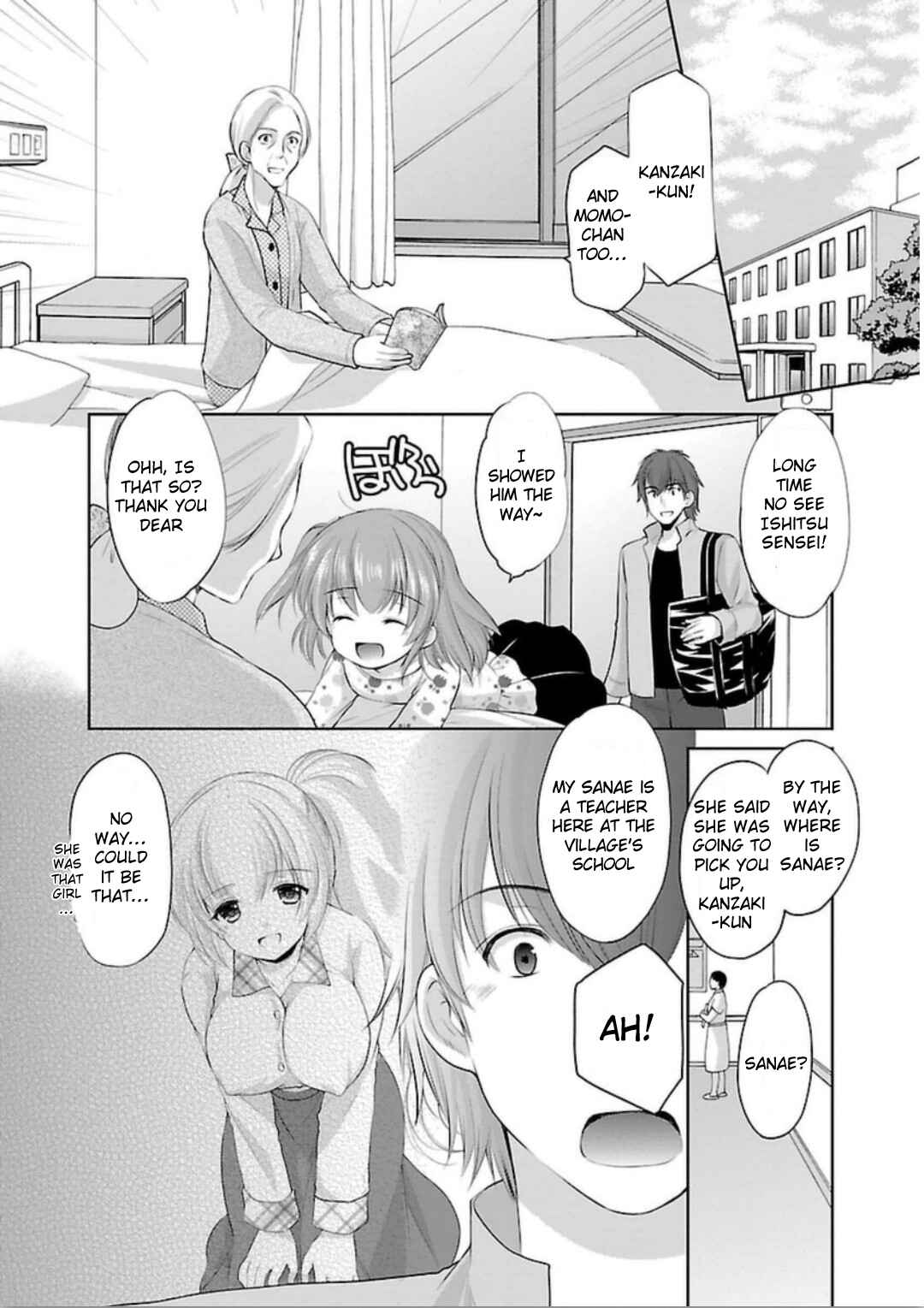 Page 23 Chapter 2 Hoshihimemura no Naishobanashi