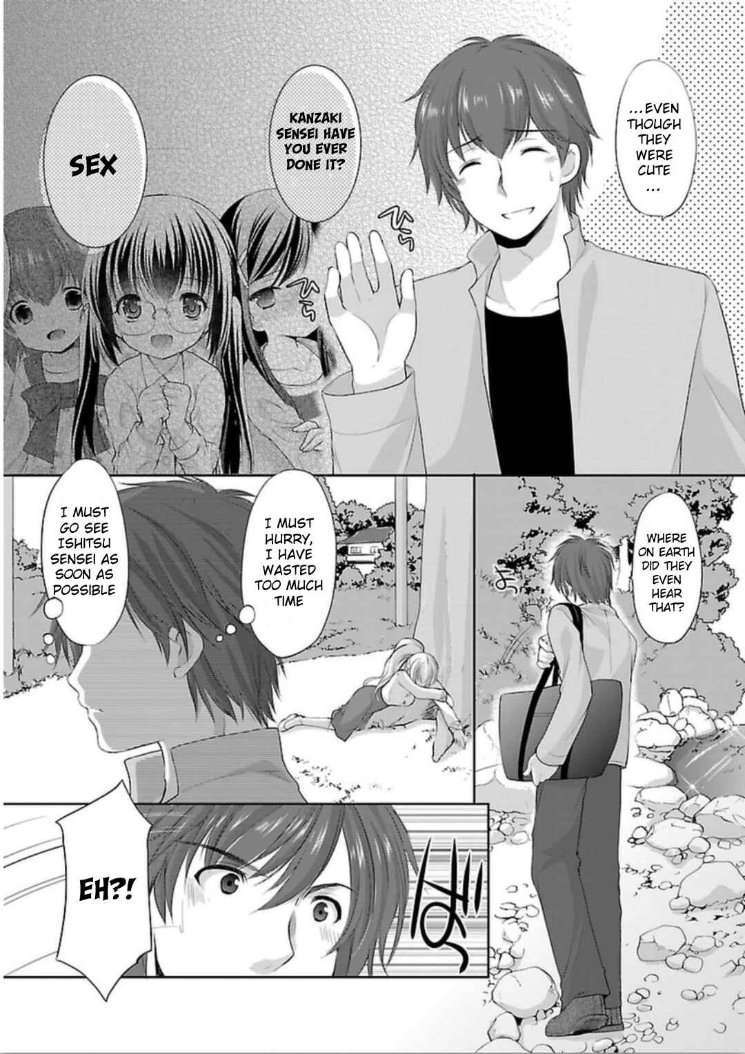 Page 6 Chapter 2 Hoshihimemura no Naishobanashi