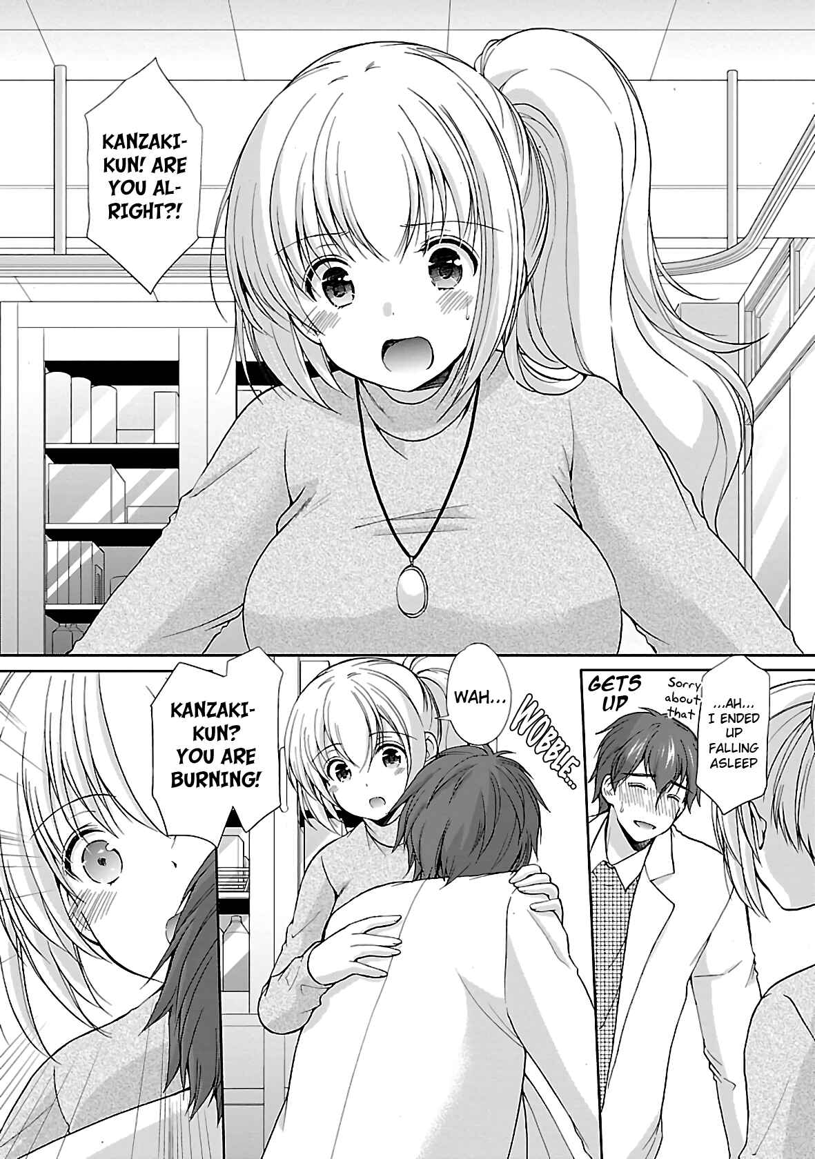 Page 6 Chapter 34 Hoshihimemura no Naishobanashi
