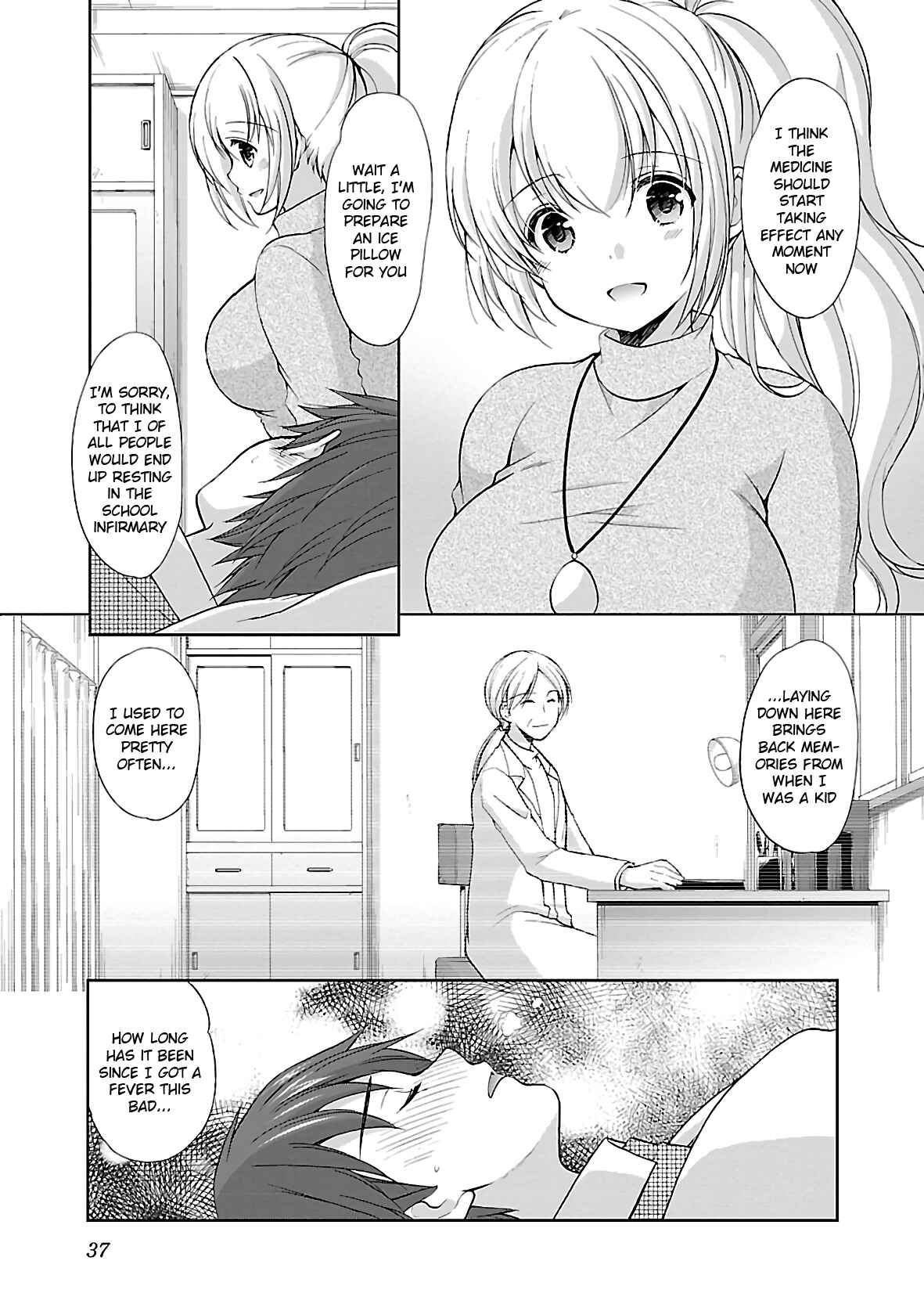 Page 9 Chapter 34 Hoshihimemura no Naishobanashi