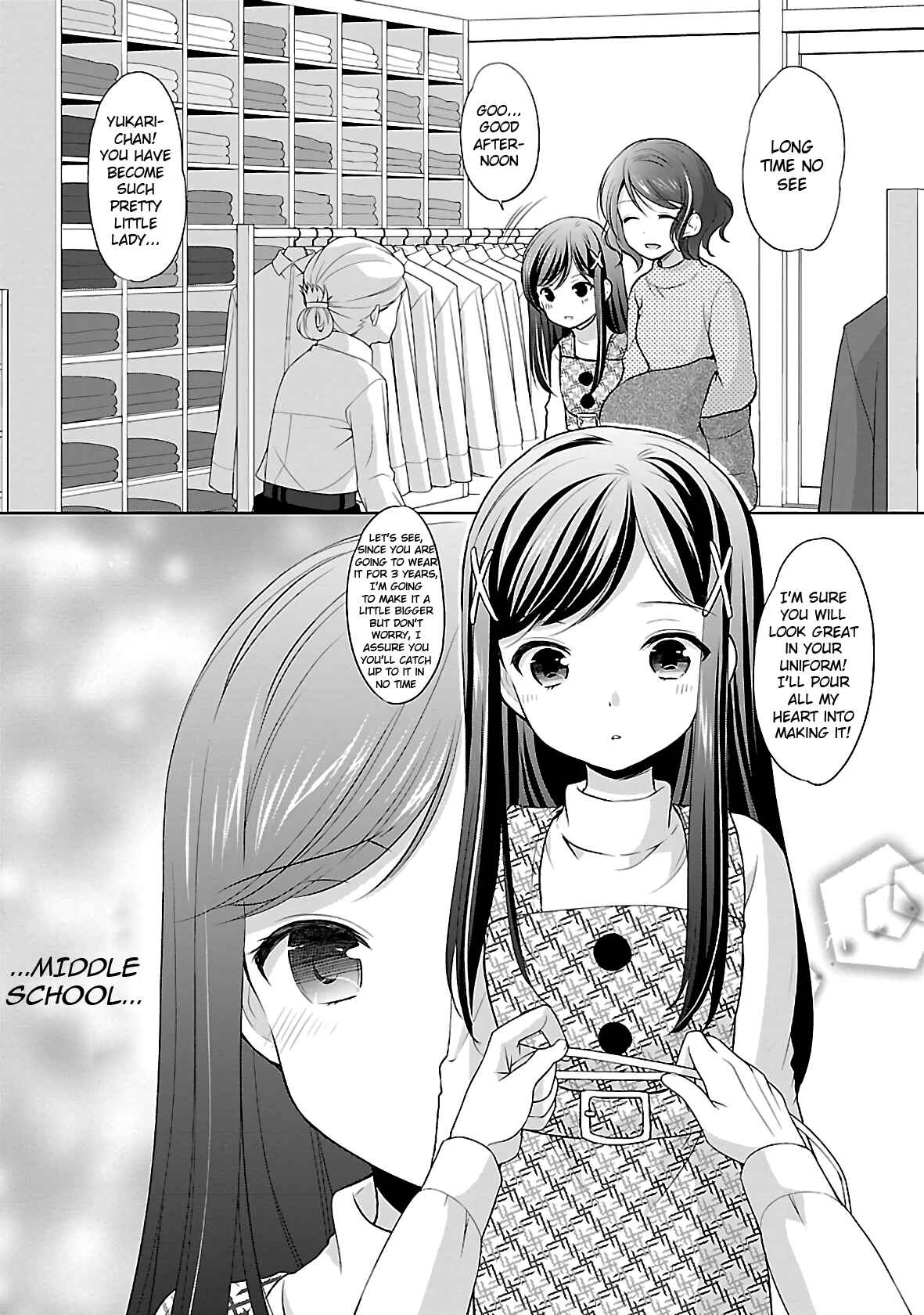 Page 16 Chapter 33 Hoshihimemura no Naishobanashi