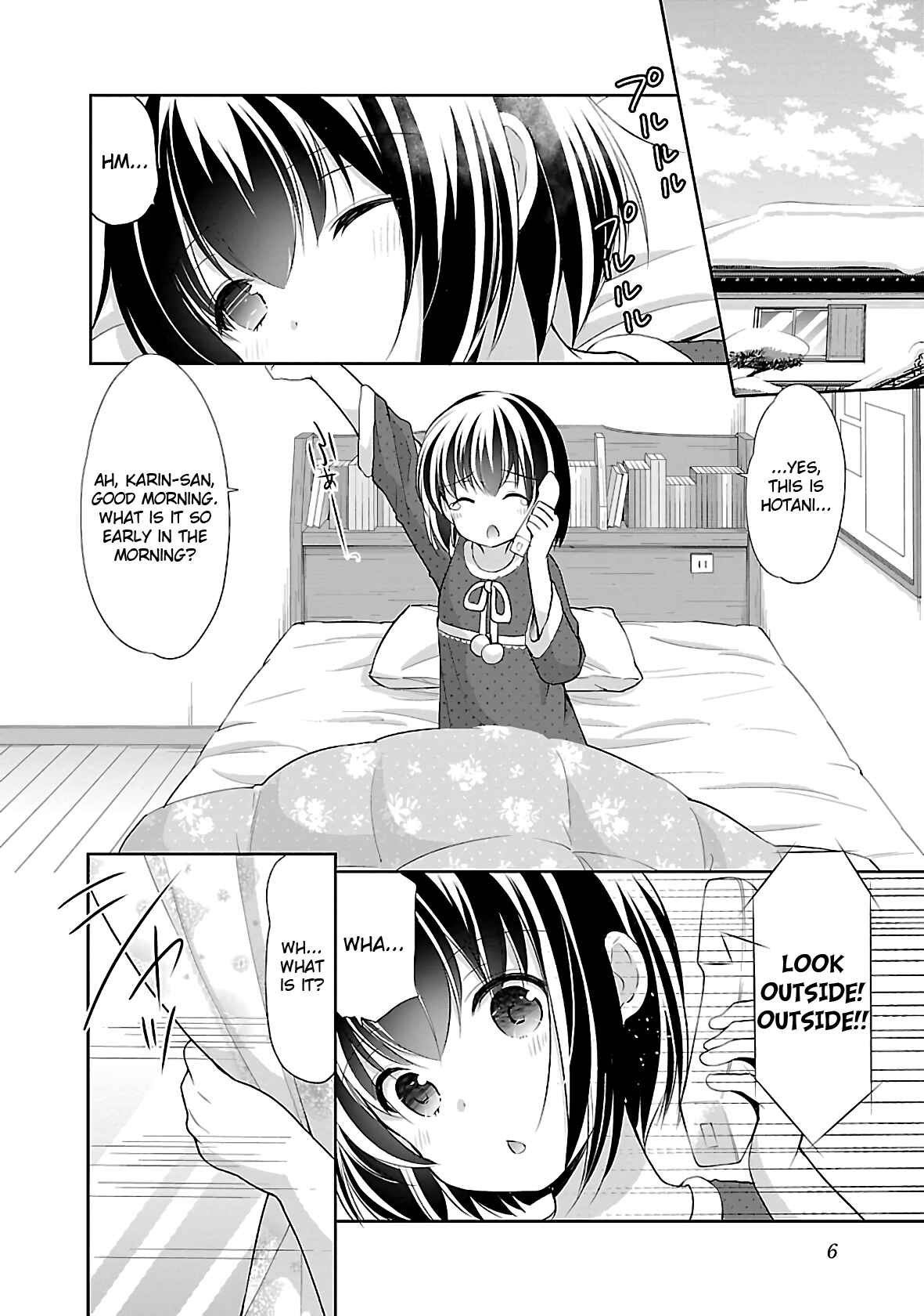 Page 7 Chapter 33 Hoshihimemura no Naishobanashi