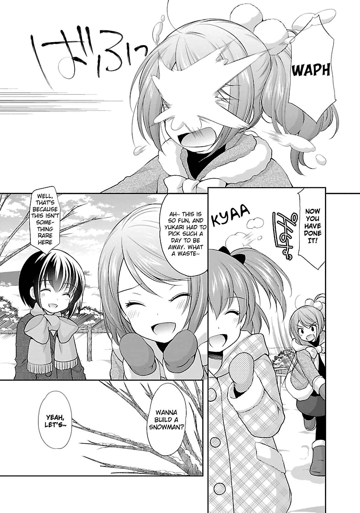Page 9 Chapter 33 Hoshihimemura no Naishobanashi