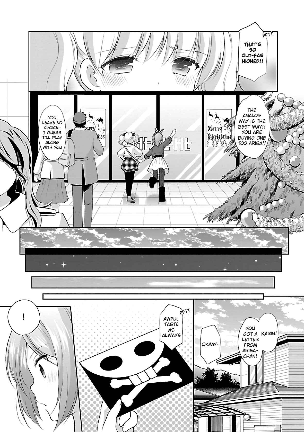 Page 23 Chapter 28 Hoshihimemura no Naishobanashi