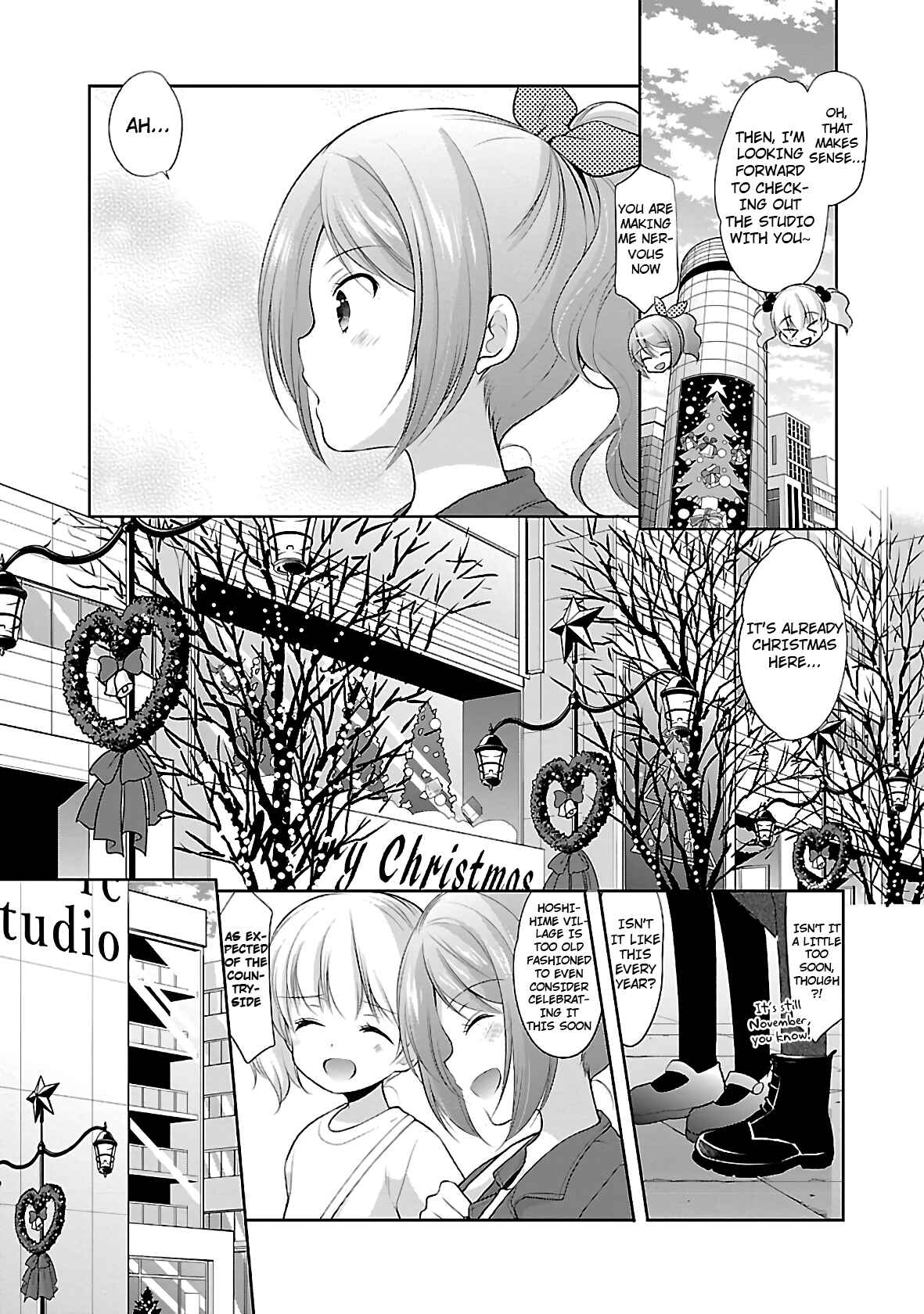 Page 3 Chapter 28 Hoshihimemura no Naishobanashi