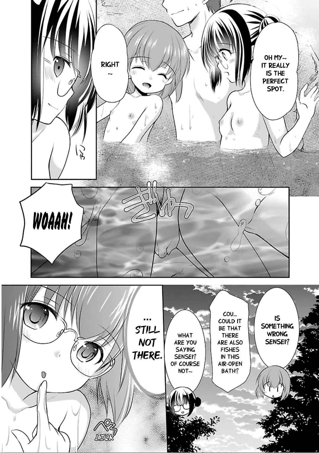 Page 19 Chapter 10 Hoshihimemura no Naishobanashi