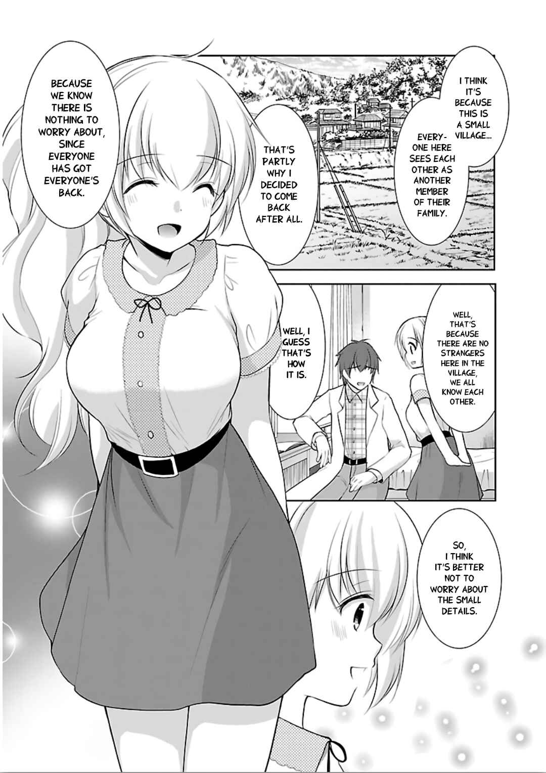 Page 9 Chapter 10 Hoshihimemura no Naishobanashi