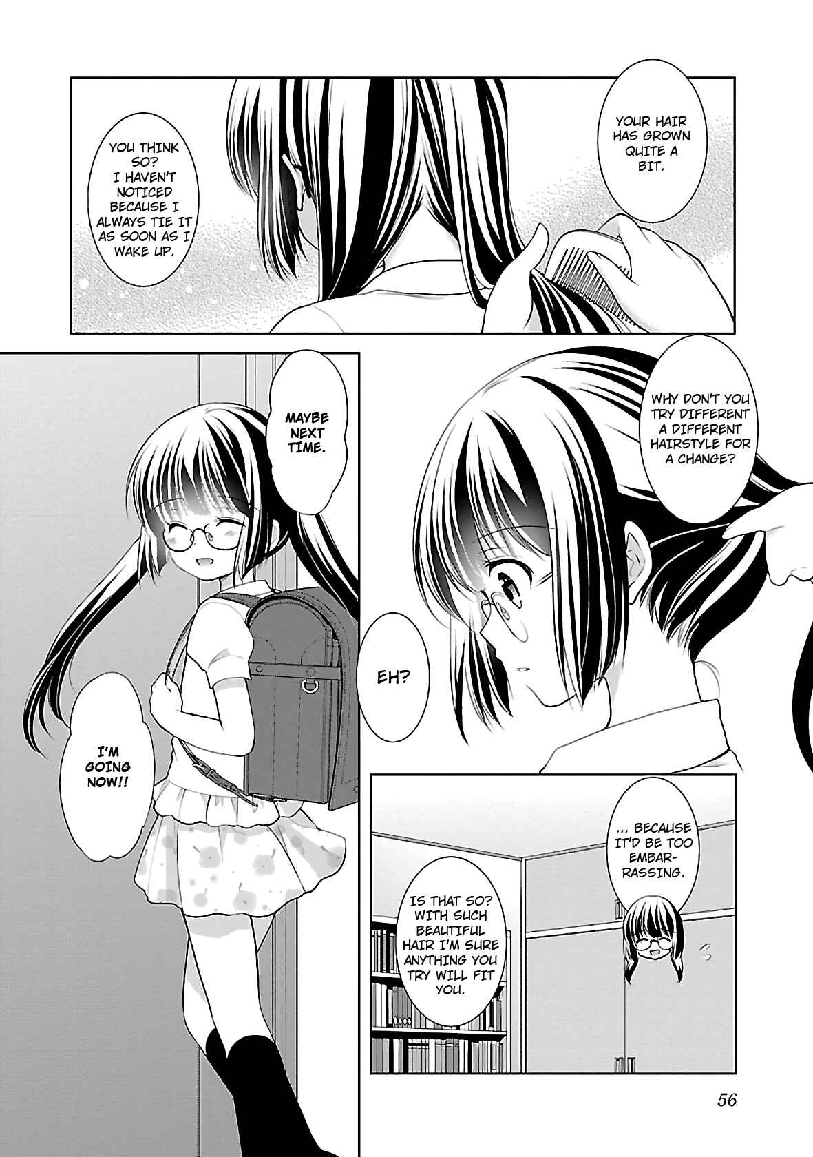 Page 2 Chapter 22 Hoshihimemura no Naishobanashi