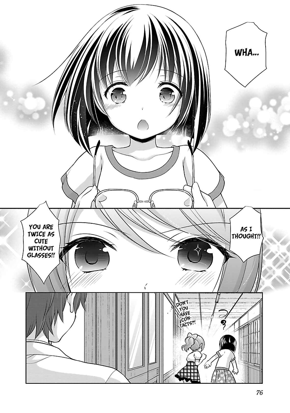 Page 22 Chapter 22 Hoshihimemura no Naishobanashi