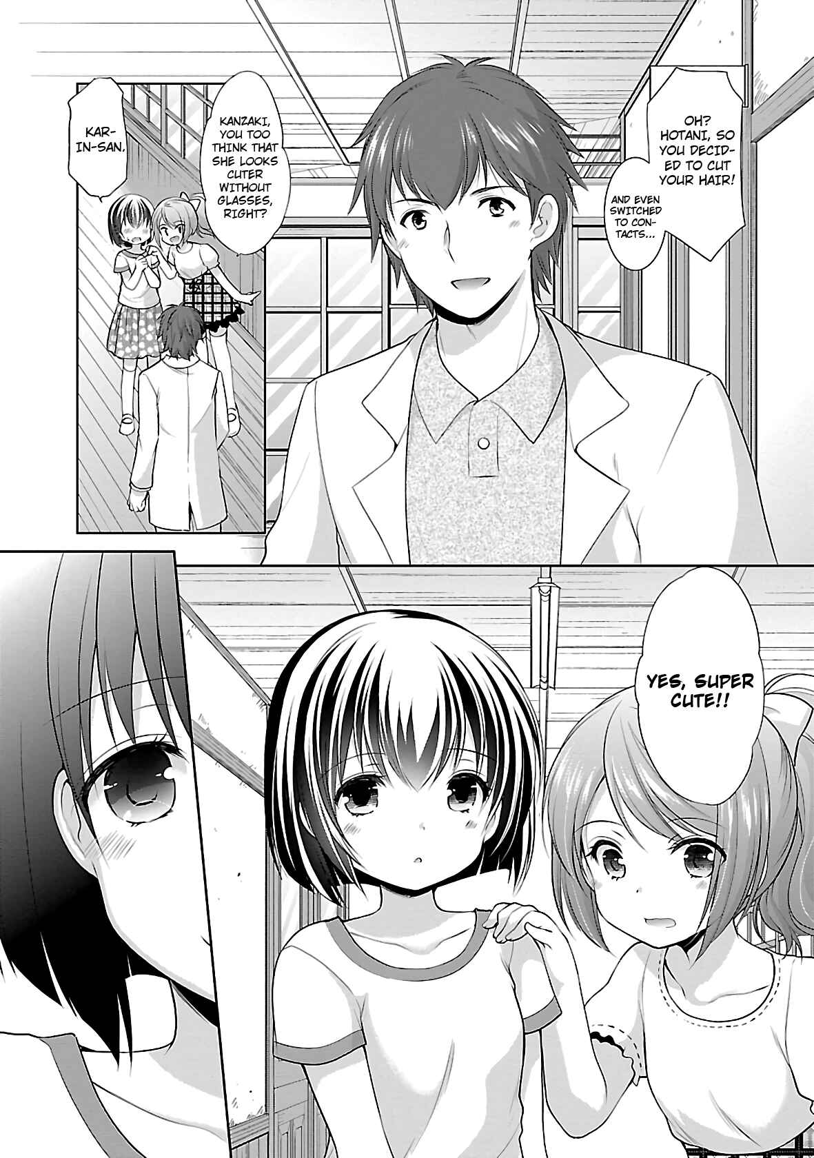 Page 23 Chapter 22 Hoshihimemura no Naishobanashi
