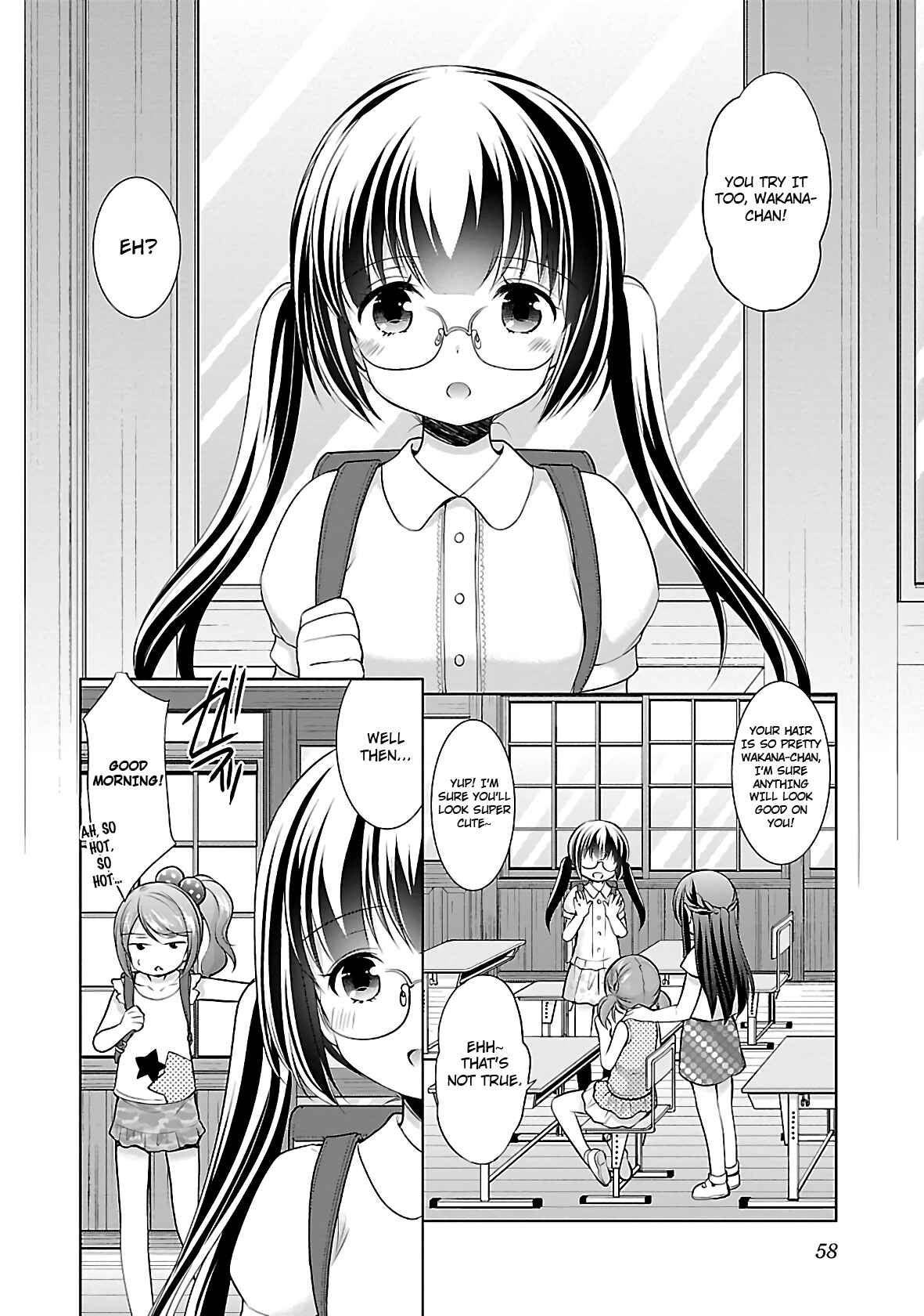 Page 4 Chapter 22 Hoshihimemura no Naishobanashi