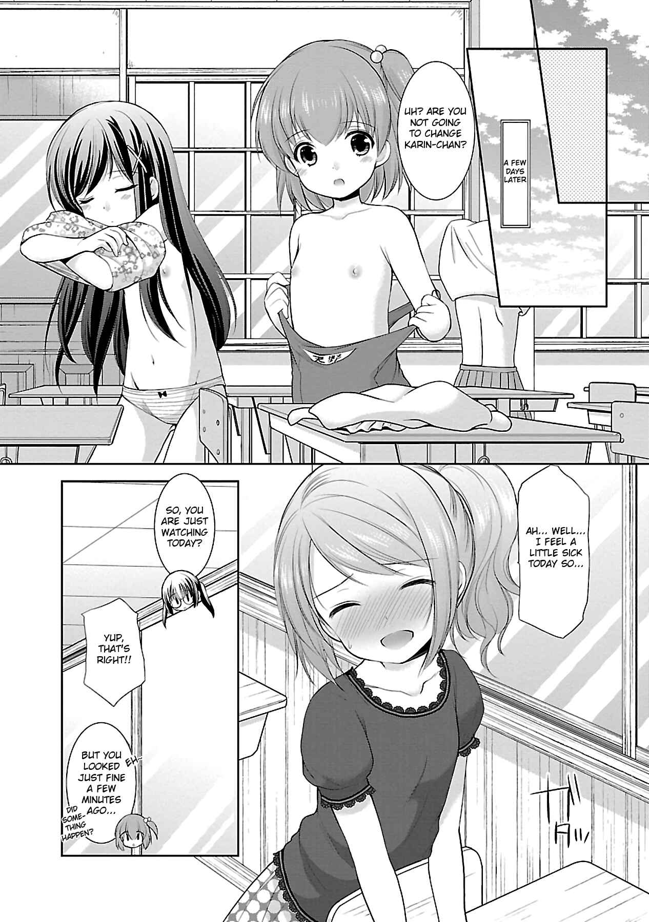Page 10 Chapter 14 Hoshihimemura no Naishobanashi