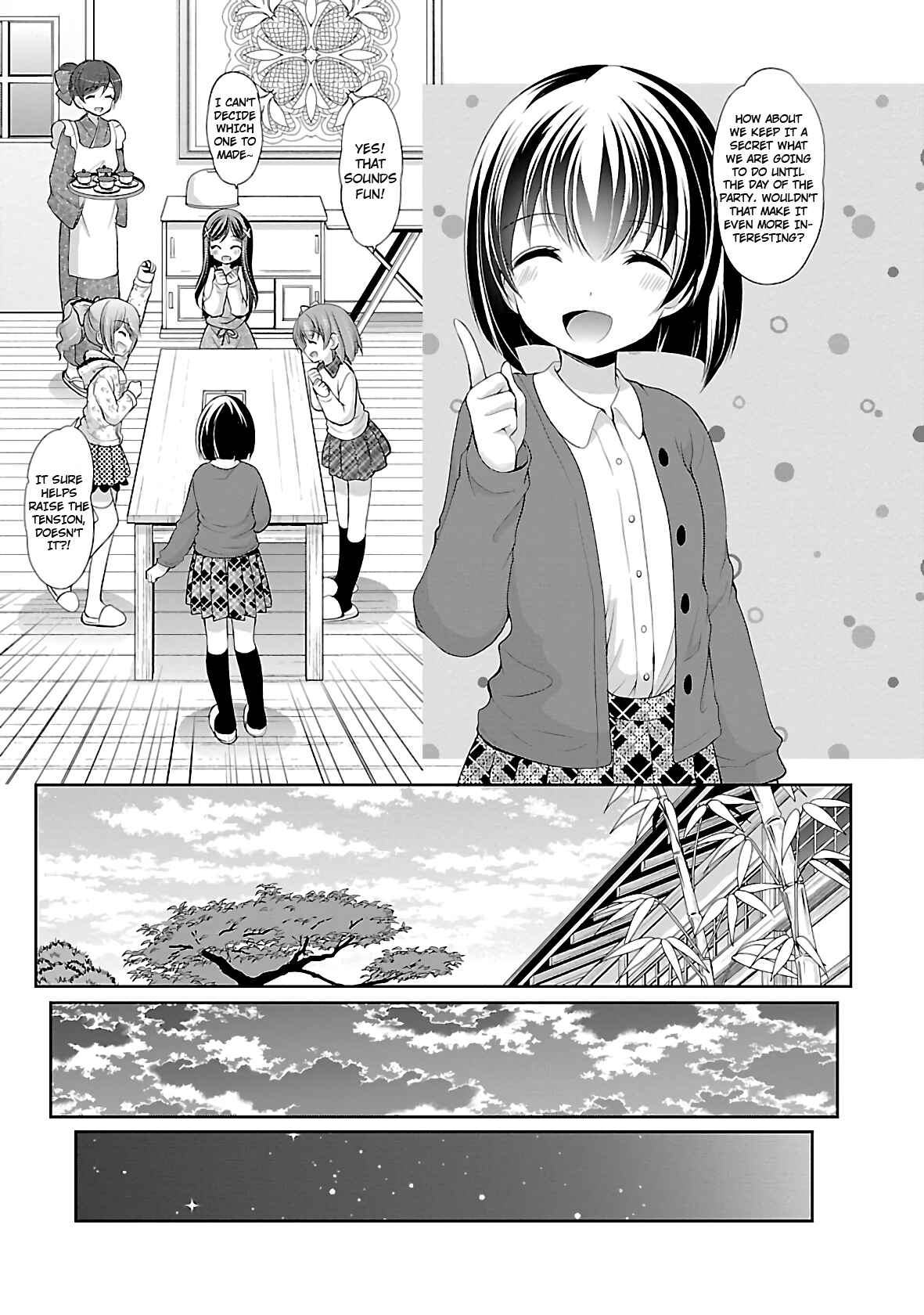 Page 12 Chapter 25 Hoshihimemura no Naishobanashi