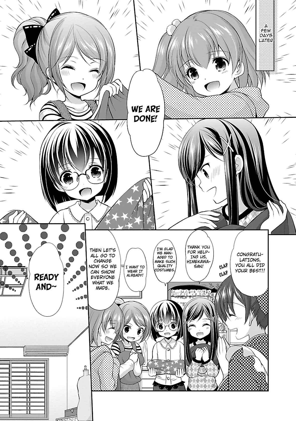 Page 13 Chapter 25 Hoshihimemura no Naishobanashi