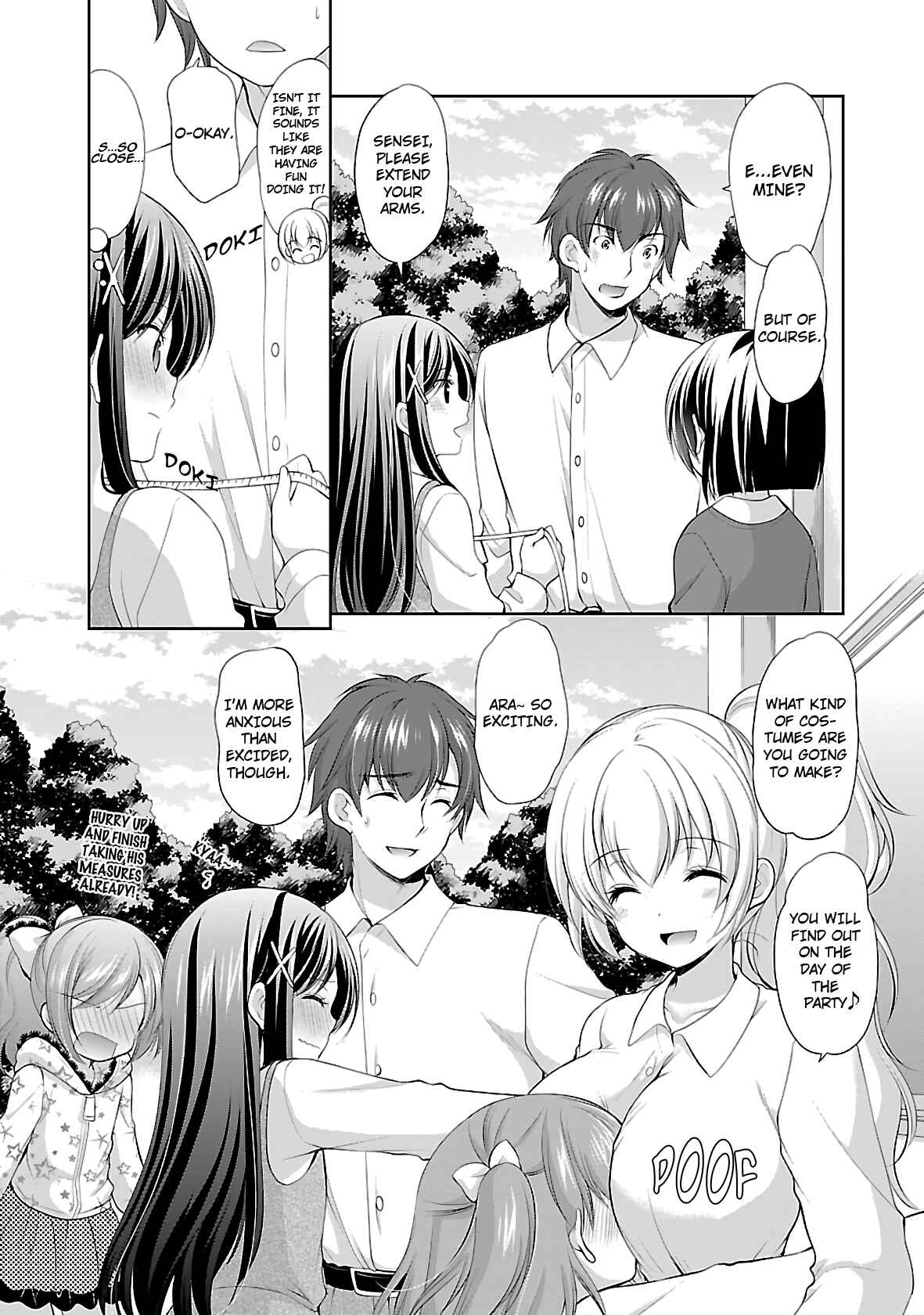 Page 9 Chapter 25 Hoshihimemura no Naishobanashi