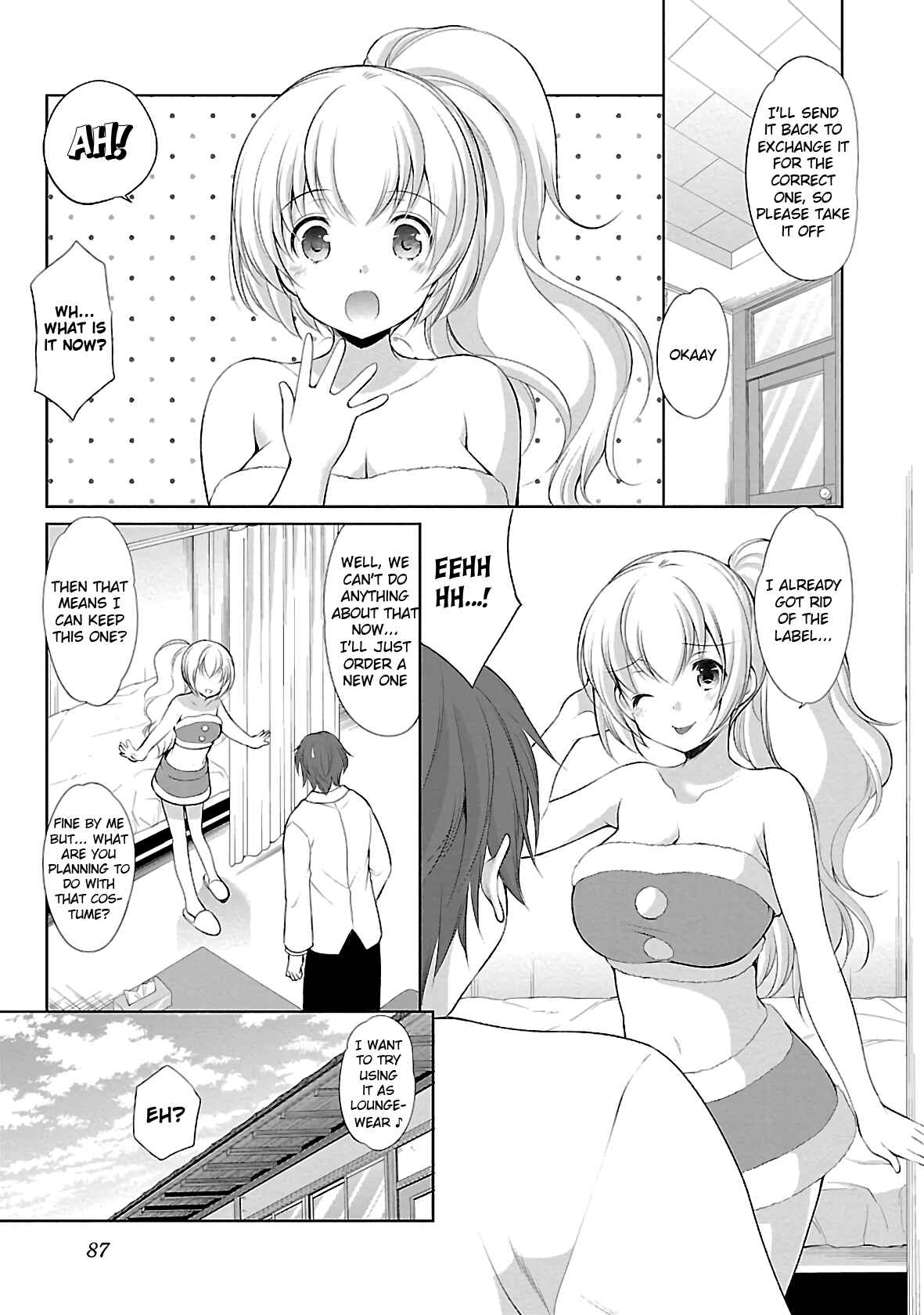 Page 13 Chapter 29 Hoshihimemura no Naishobanashi