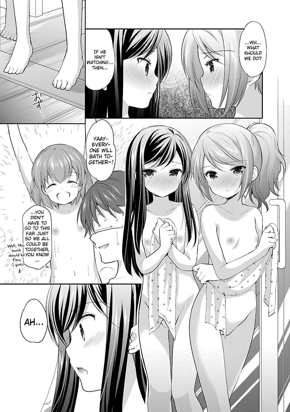 Page 13 Chapter 36 Hoshihimemura no Naishobanashi