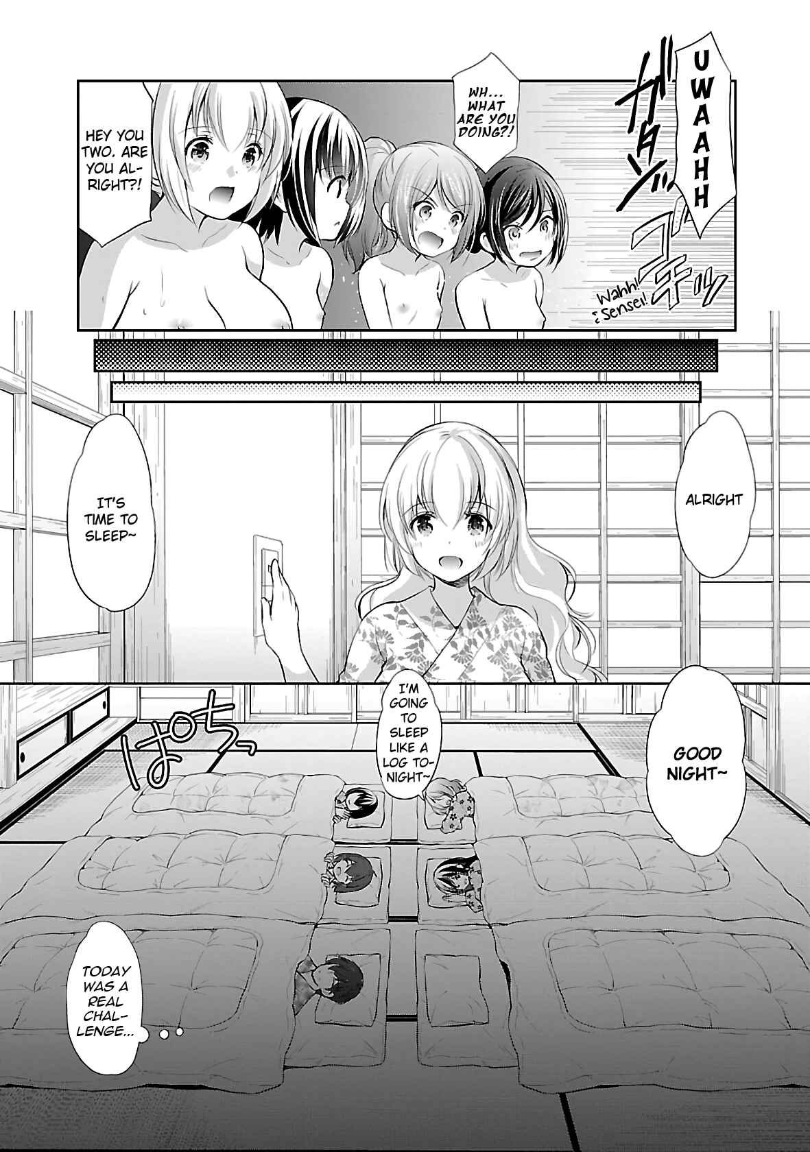 Page 19 Chapter 36 Hoshihimemura no Naishobanashi
