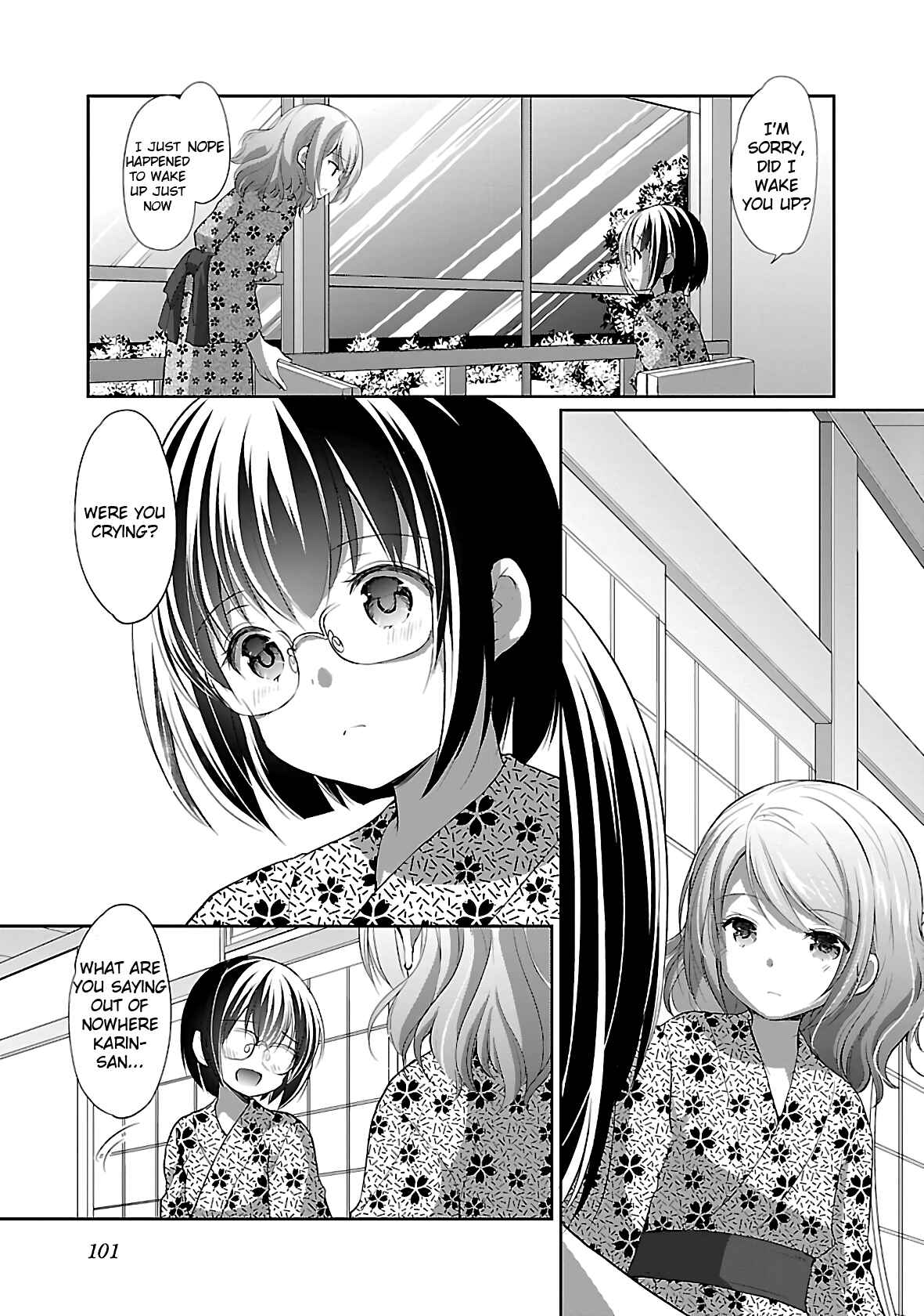Page 21 Chapter 36 Hoshihimemura no Naishobanashi