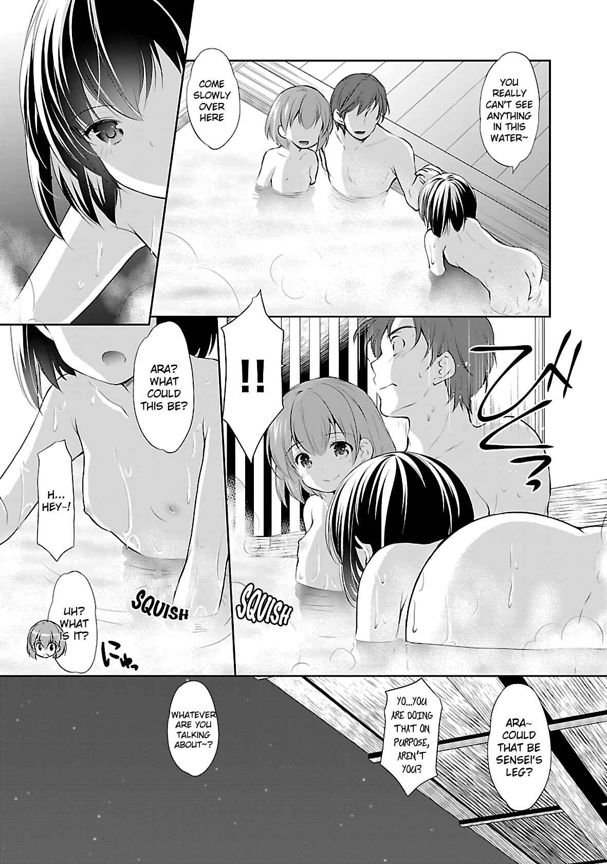 Page 9 Chapter 36 Hoshihimemura no Naishobanashi