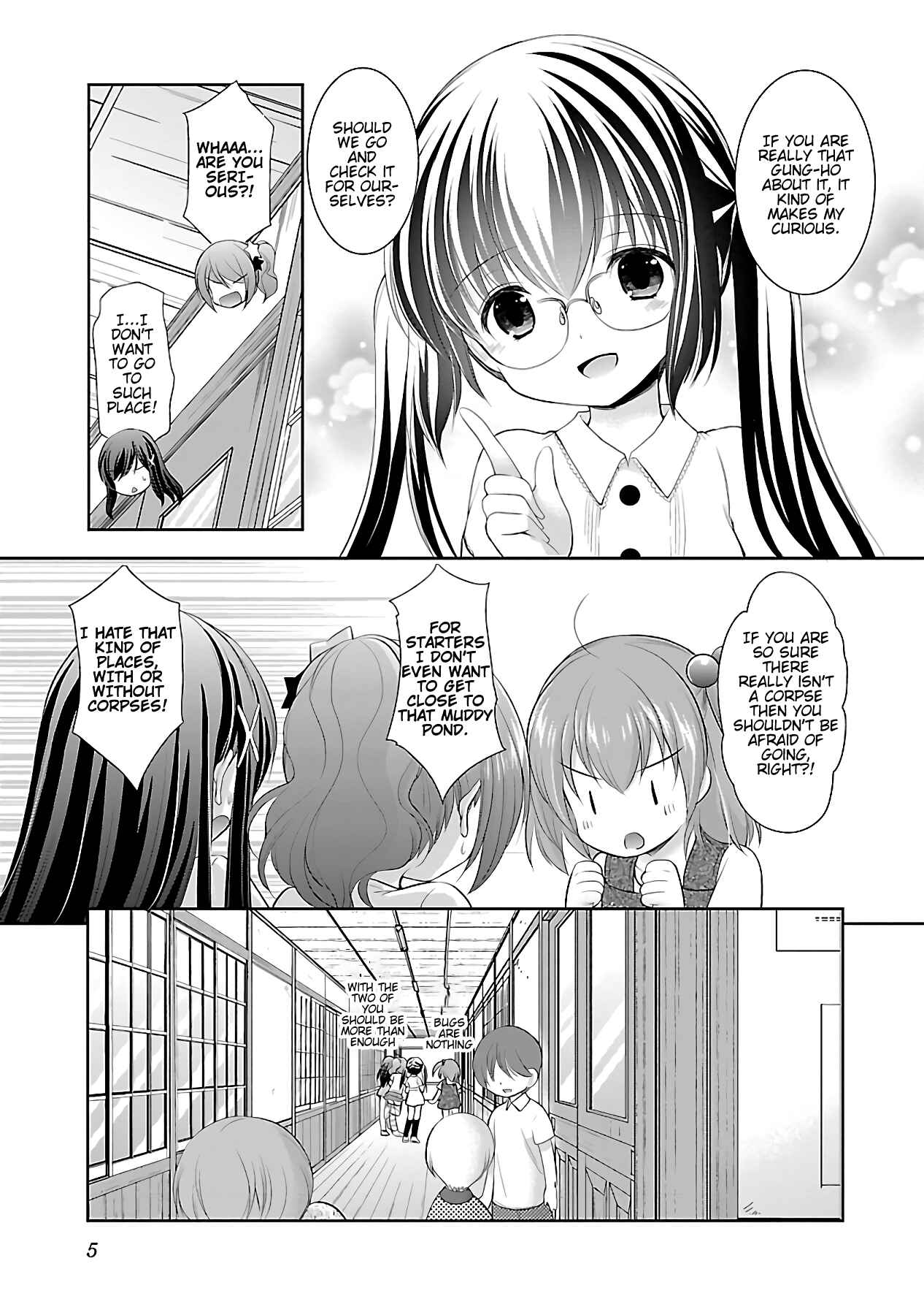 Page 6 Chapter 13 Hoshihimemura no Naishobanashi