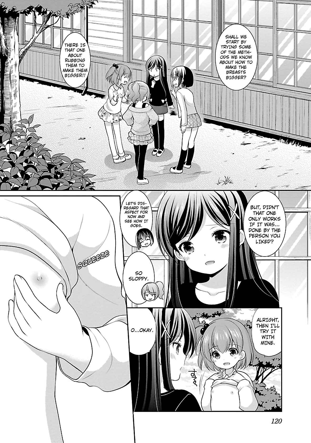 Page 14 Chapter 24 Hoshihimemura no Naishobanashi