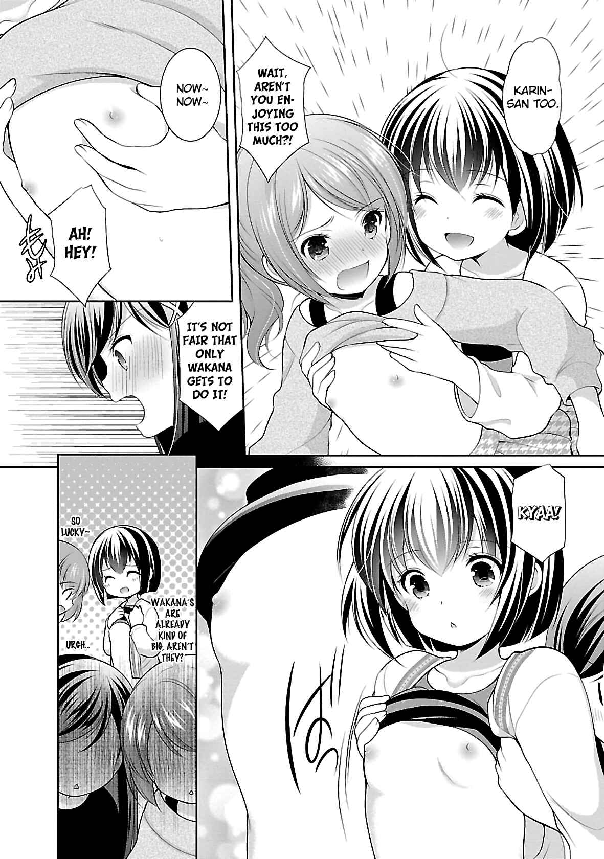 Page 18 Chapter 24 Hoshihimemura no Naishobanashi