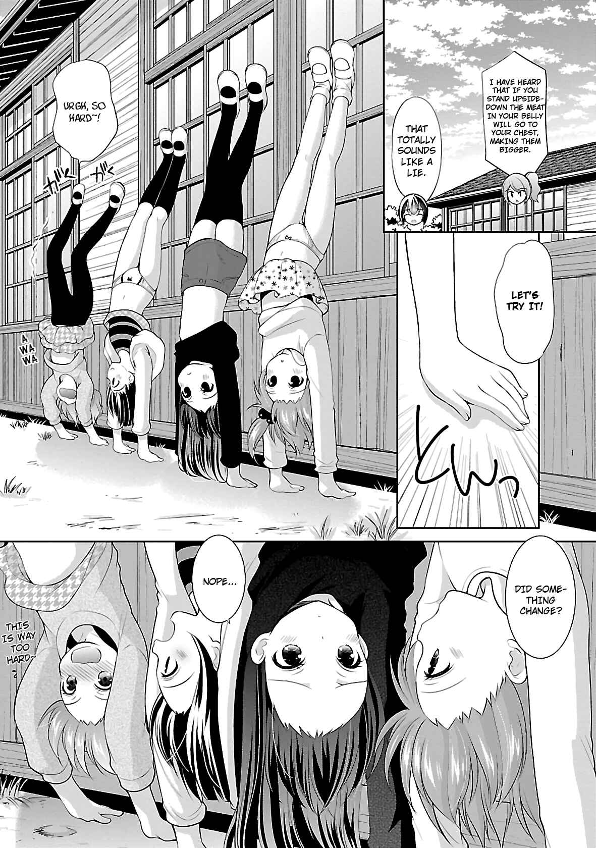 Page 19 Chapter 24 Hoshihimemura no Naishobanashi