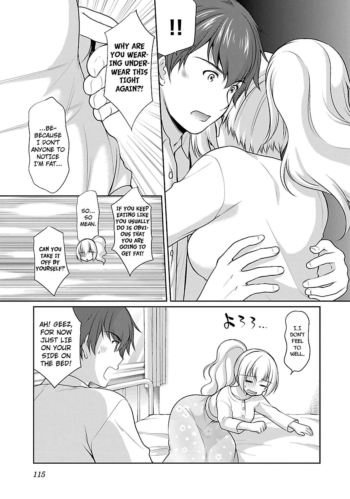 Page 9 Chapter 24 Hoshihimemura no Naishobanashi