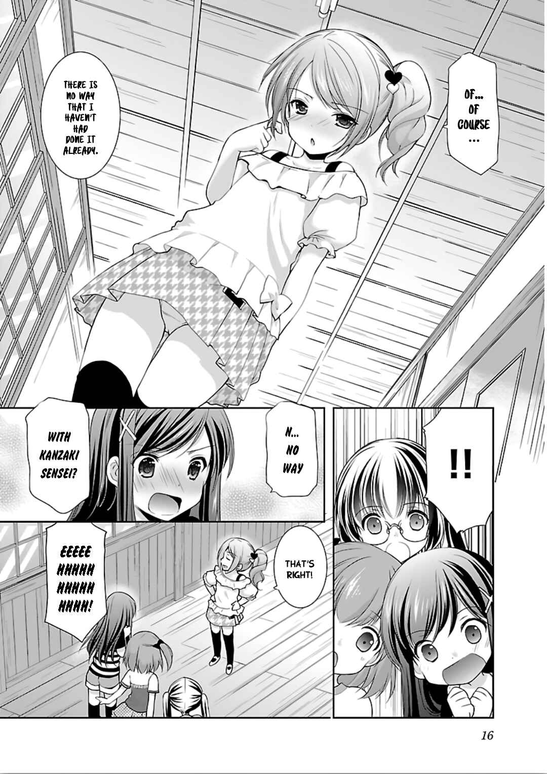 Page 18 Chapter 7 Hoshihimemura no Naishobanashi