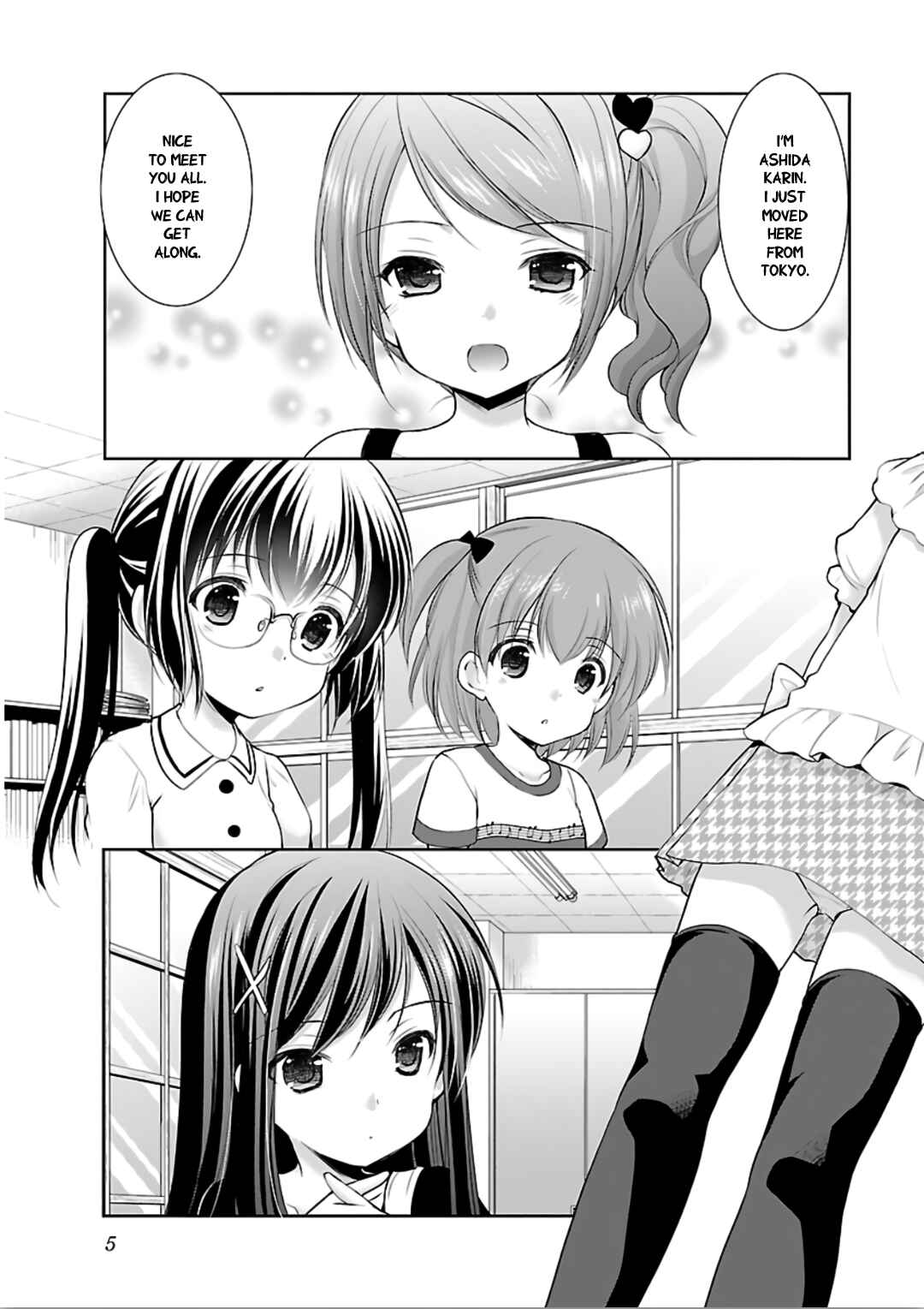 Page 7 Chapter 7 Hoshihimemura no Naishobanashi