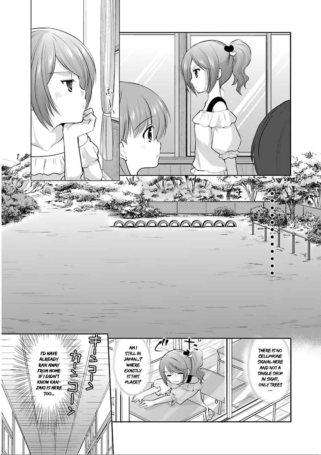 Page 9 Chapter 7 Hoshihimemura no Naishobanashi