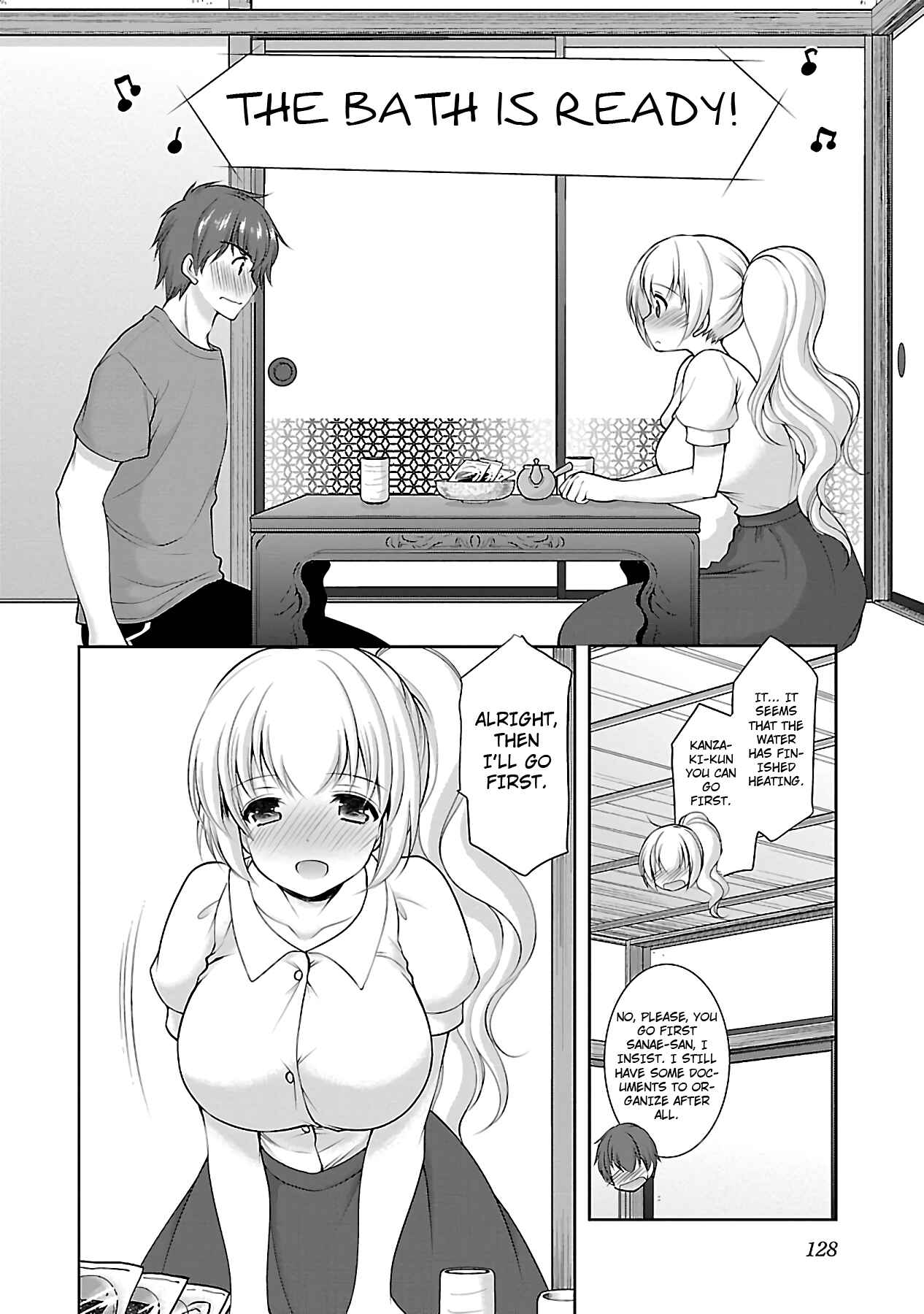 Page 18 Chapter 18 Hoshihimemura no Naishobanashi