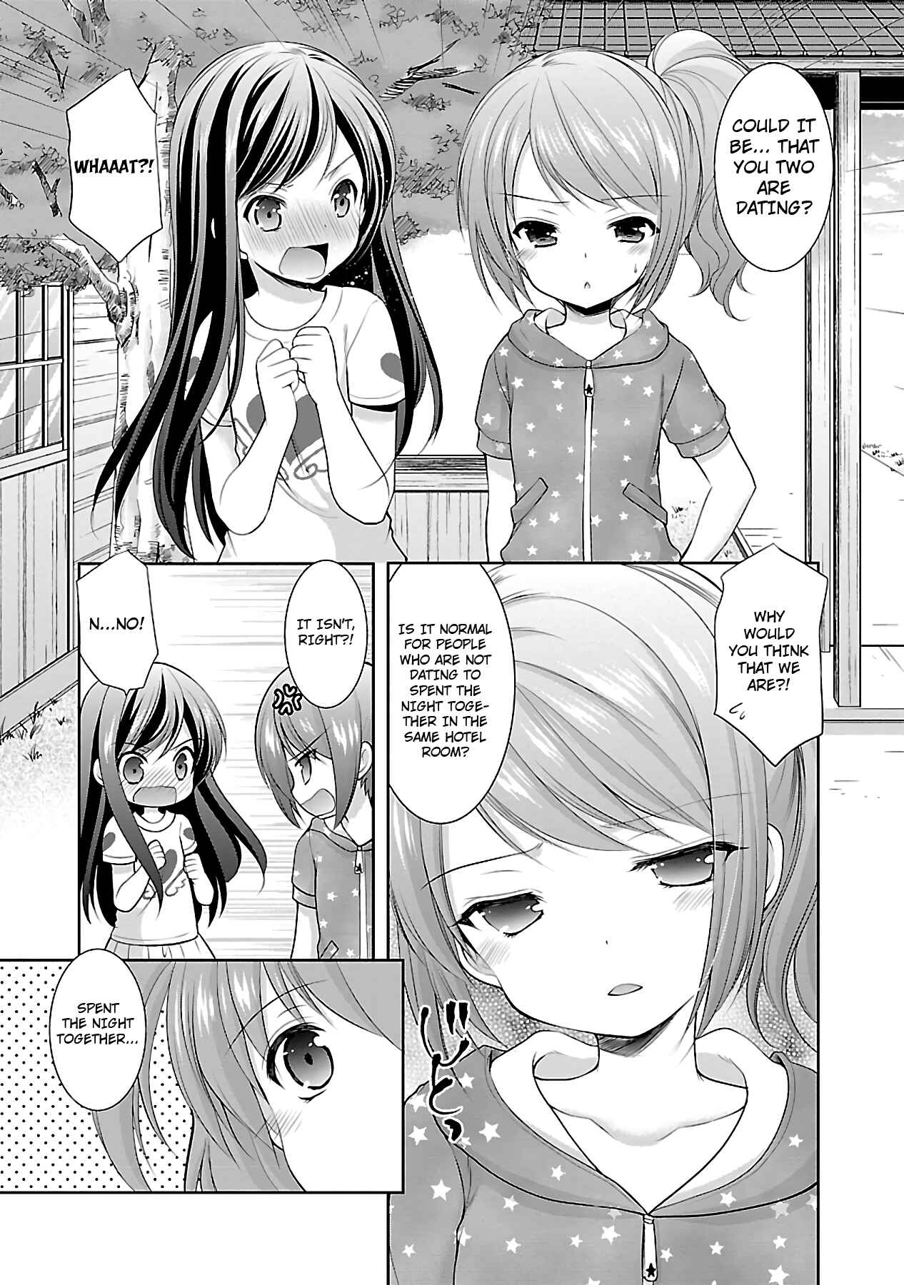 Page 4 Chapter 18 Hoshihimemura no Naishobanashi