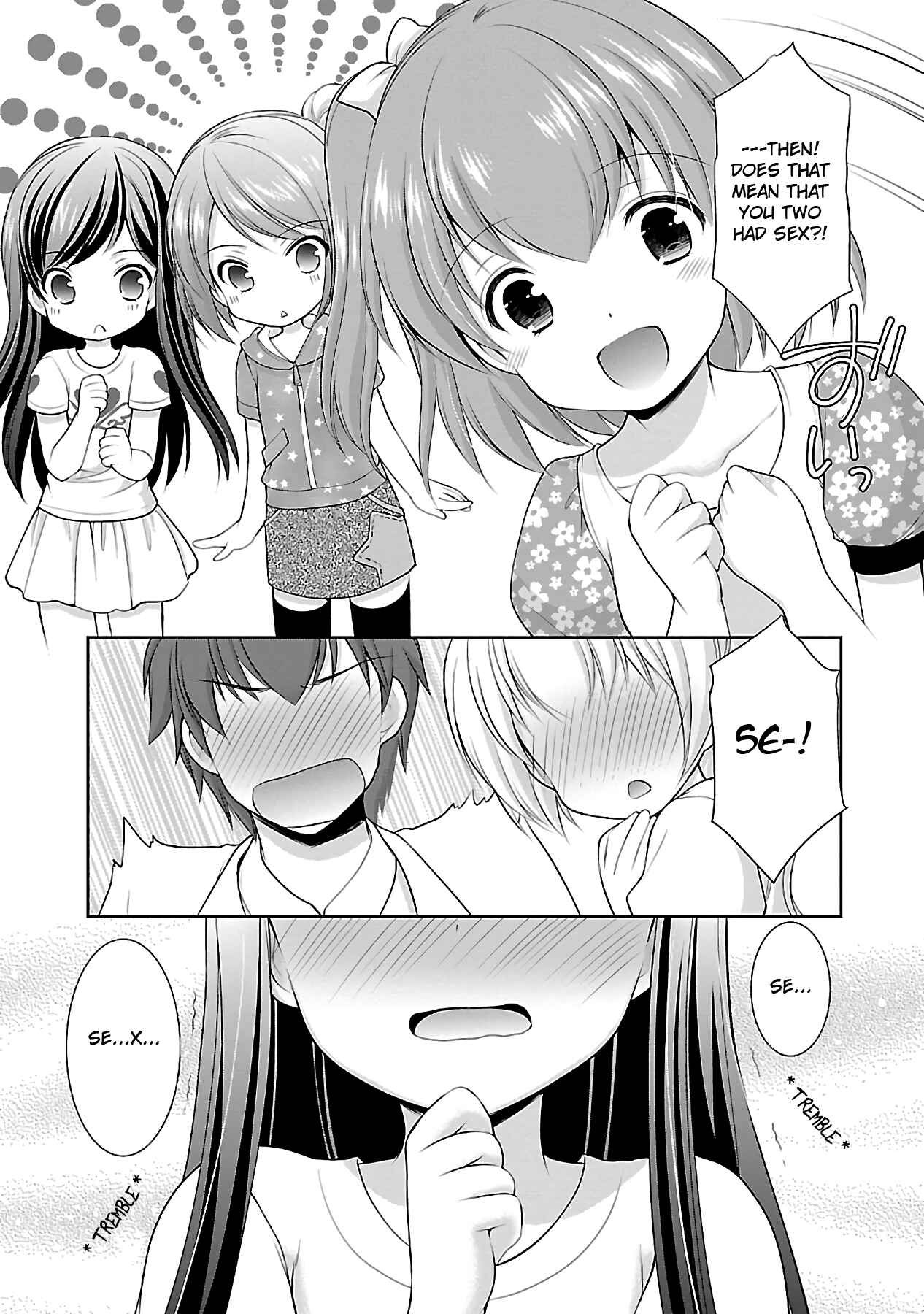 Page 5 Chapter 18 Hoshihimemura no Naishobanashi