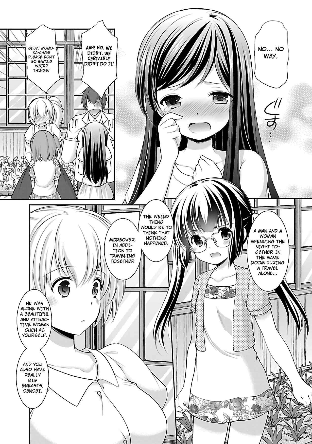 Page 6 Chapter 18 Hoshihimemura no Naishobanashi