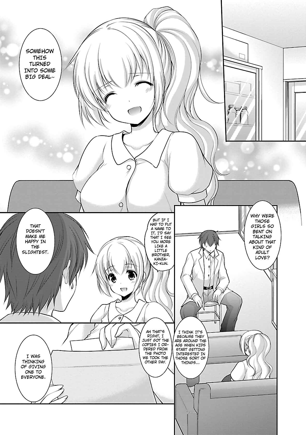 Page 8 Chapter 18 Hoshihimemura no Naishobanashi
