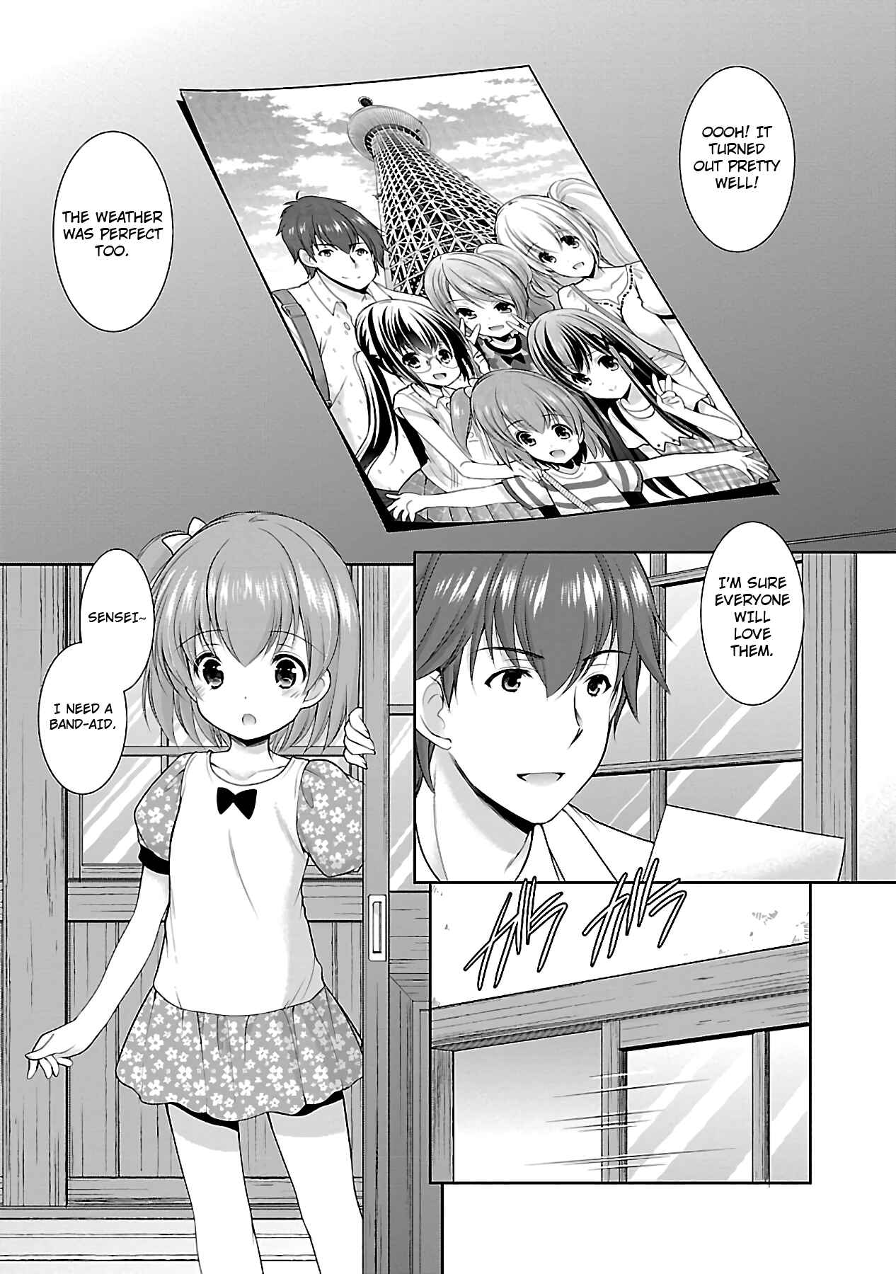 Page 9 Chapter 18 Hoshihimemura no Naishobanashi