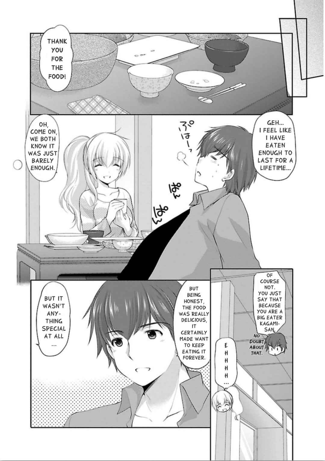 Page 10 Chapter 4 Hoshihimemura no Naishobanashi