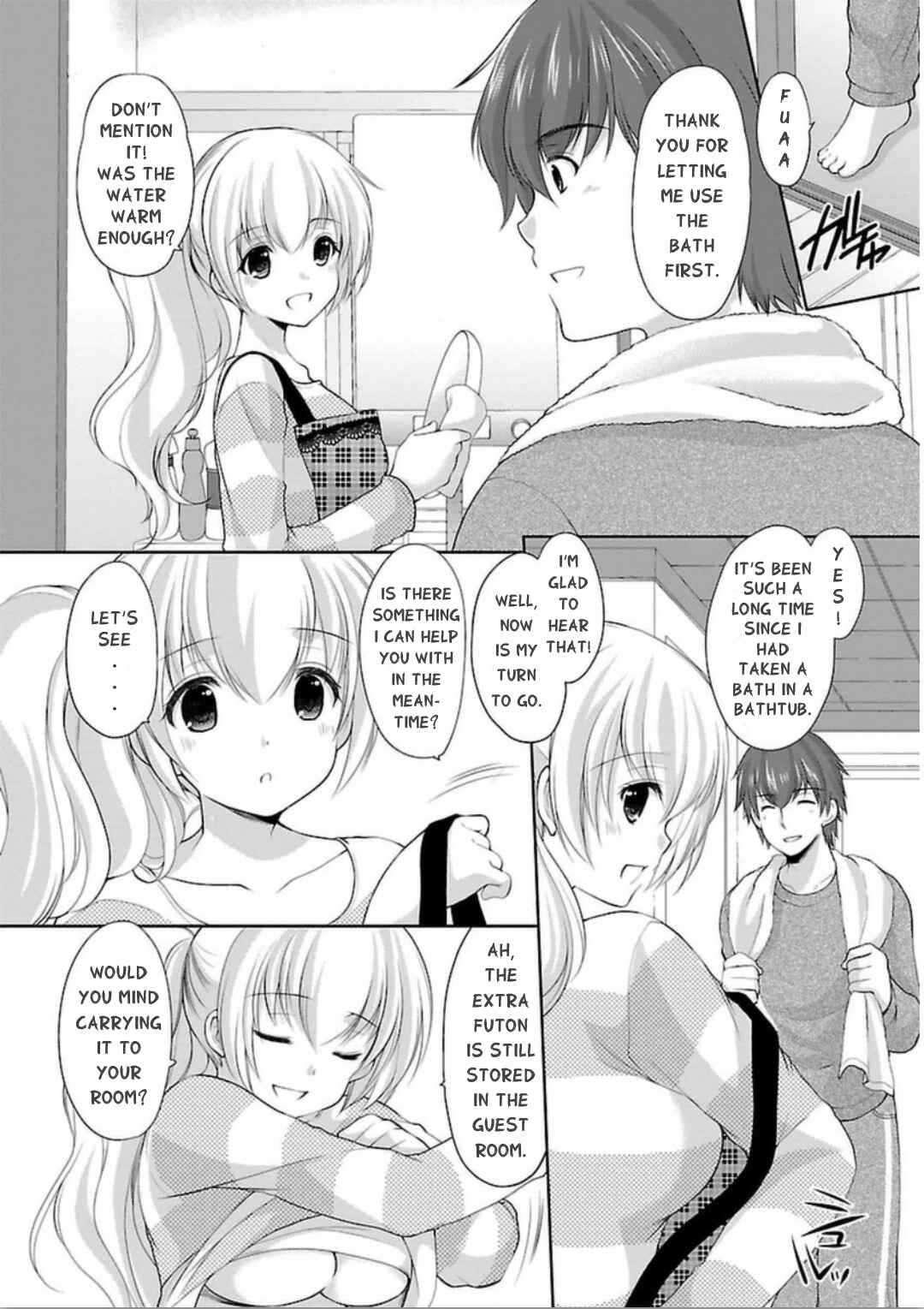 Page 14 Chapter 4 Hoshihimemura no Naishobanashi
