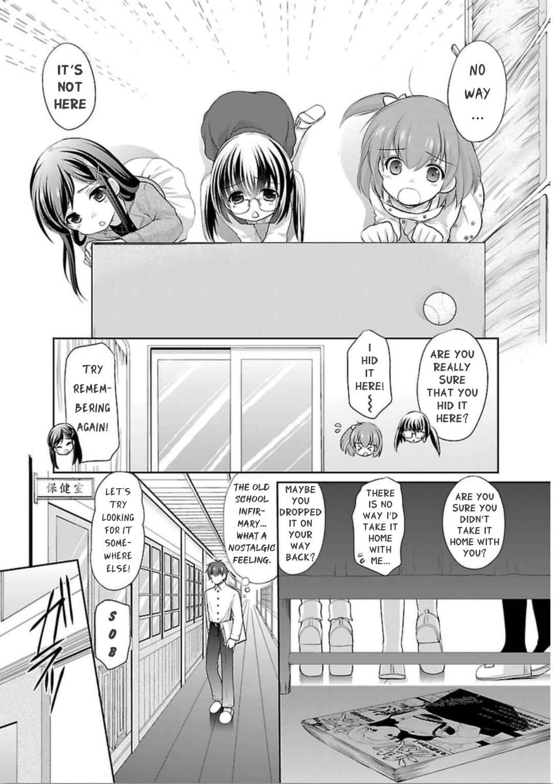 Page 22 Chapter 4 Hoshihimemura no Naishobanashi